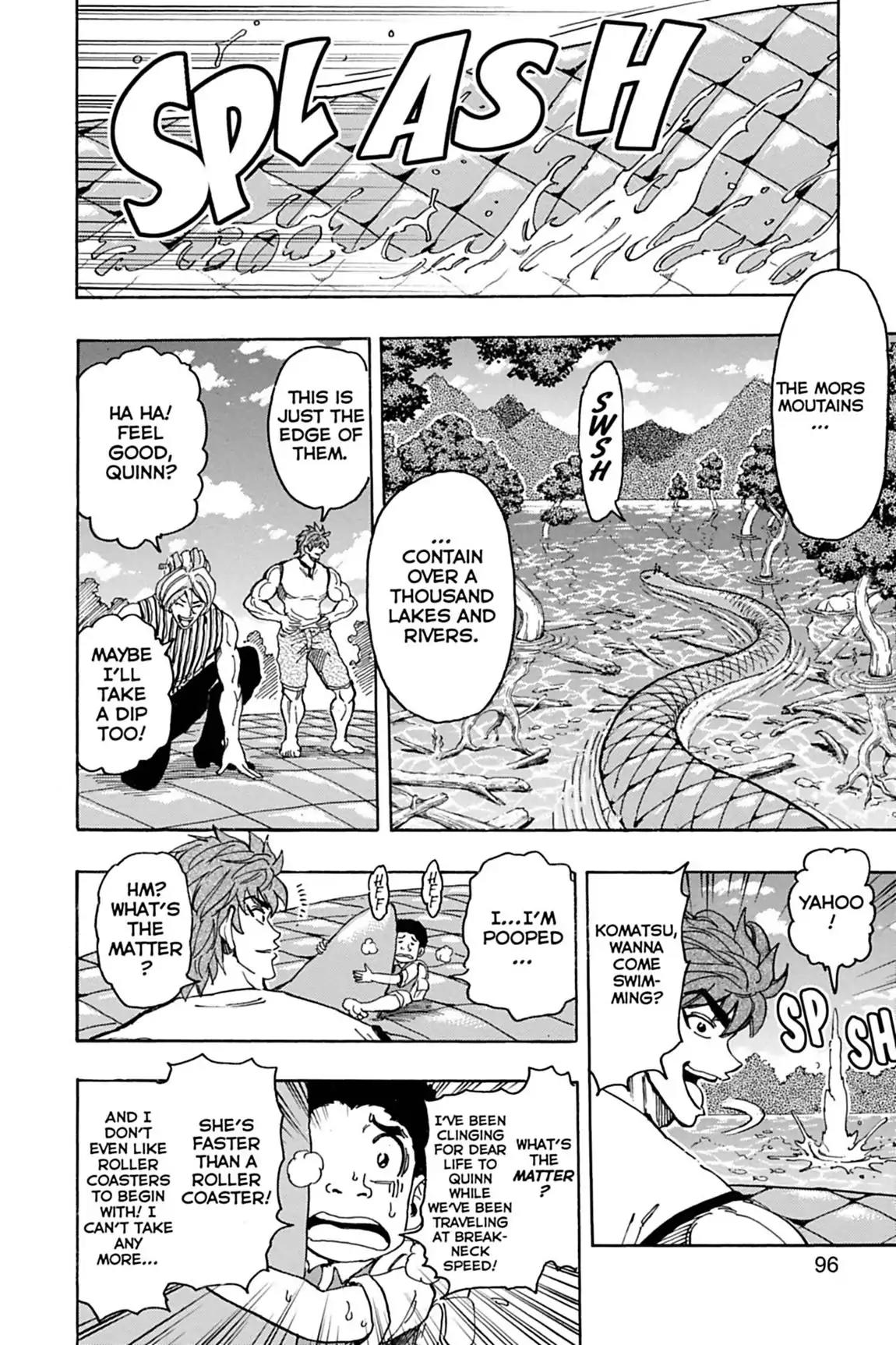 Toriko Chapter 149 page 4 - Chapter 149: Vol.17 Gourmet 149: Mors Mountains!!