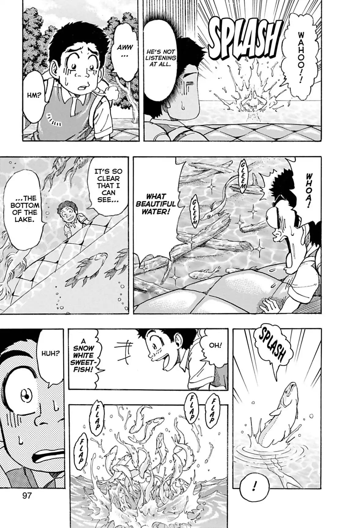 Toriko Chapter 149 page 5 - Chapter 149: Vol.17 Gourmet 149: Mors Mountains!!
