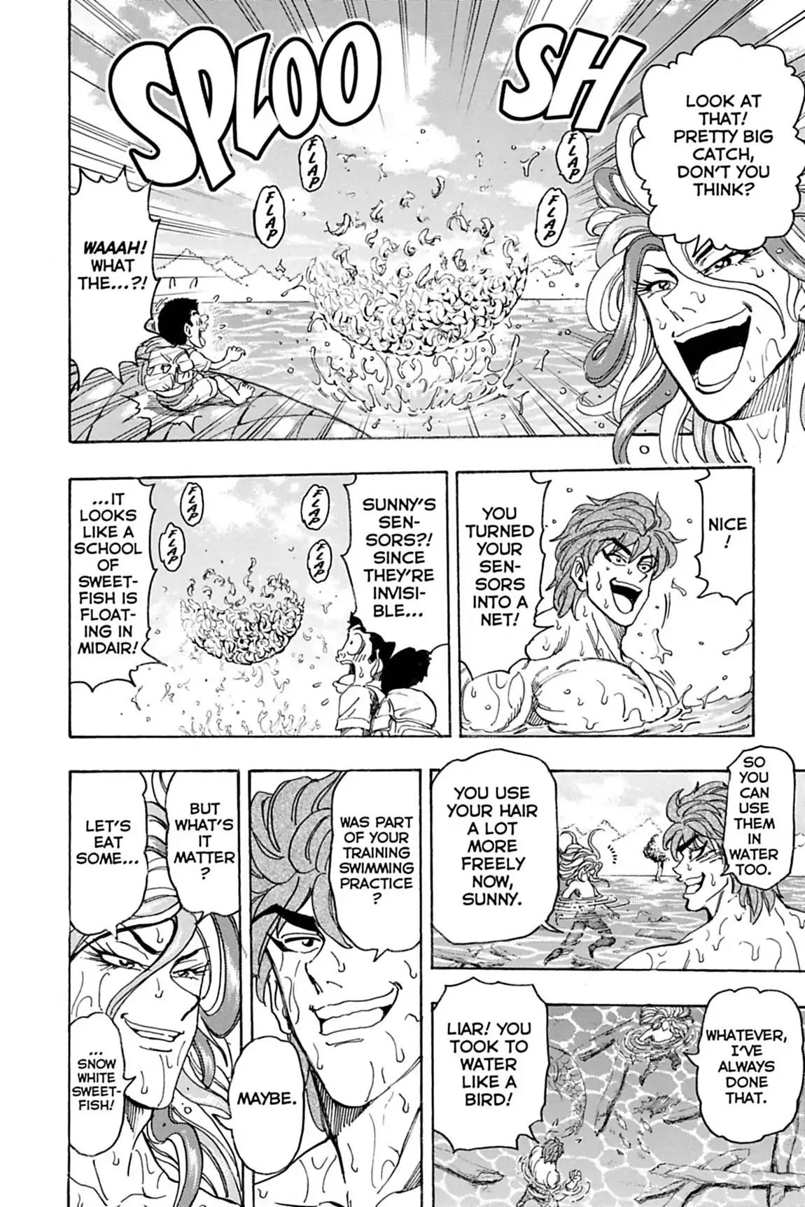 Toriko Chapter 149 page 6 - Chapter 149: Vol.17 Gourmet 149: Mors Mountains!!
