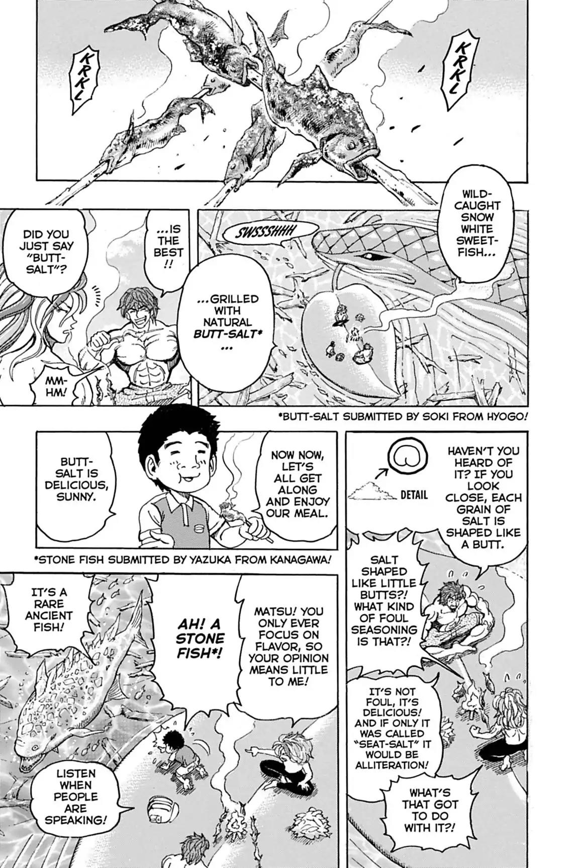 Toriko Chapter 149 page 7 - Chapter 149: Vol.17 Gourmet 149: Mors Mountains!!