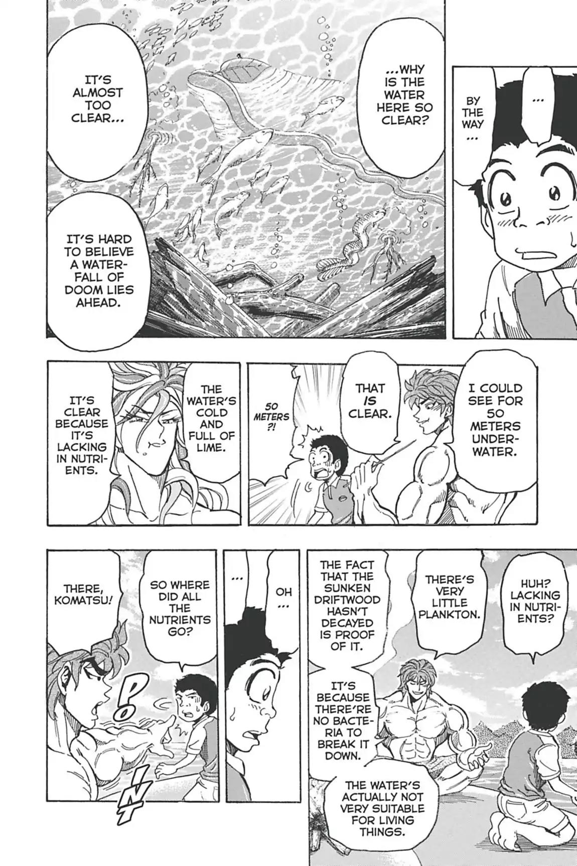 Toriko Chapter 149 page 8 - Chapter 149: Vol.17 Gourmet 149: Mors Mountains!!