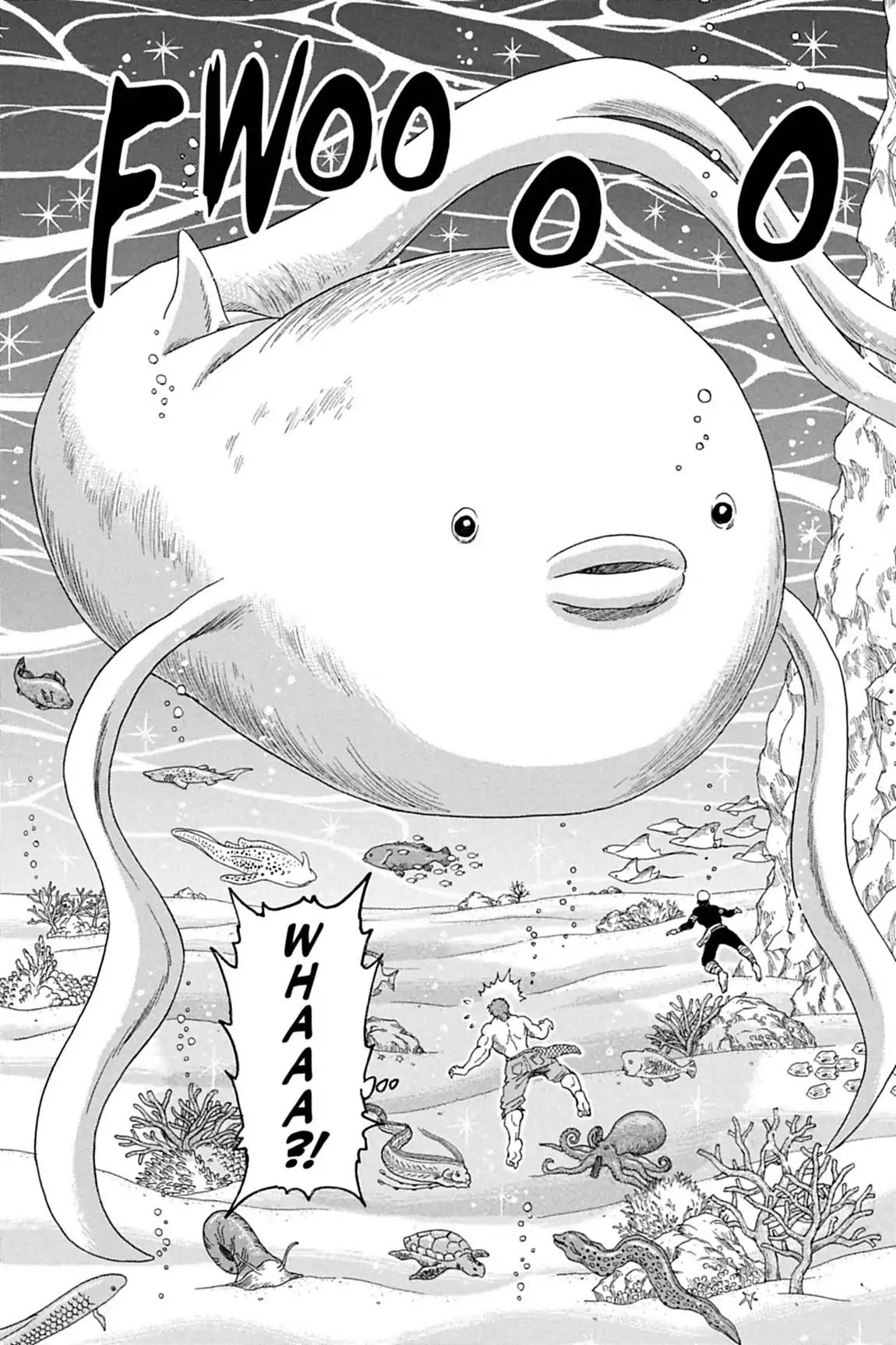 Toriko Chapter 15 page 12 - Chapter 15: Vol.2 Gourmet 15: Puffer Whale!!