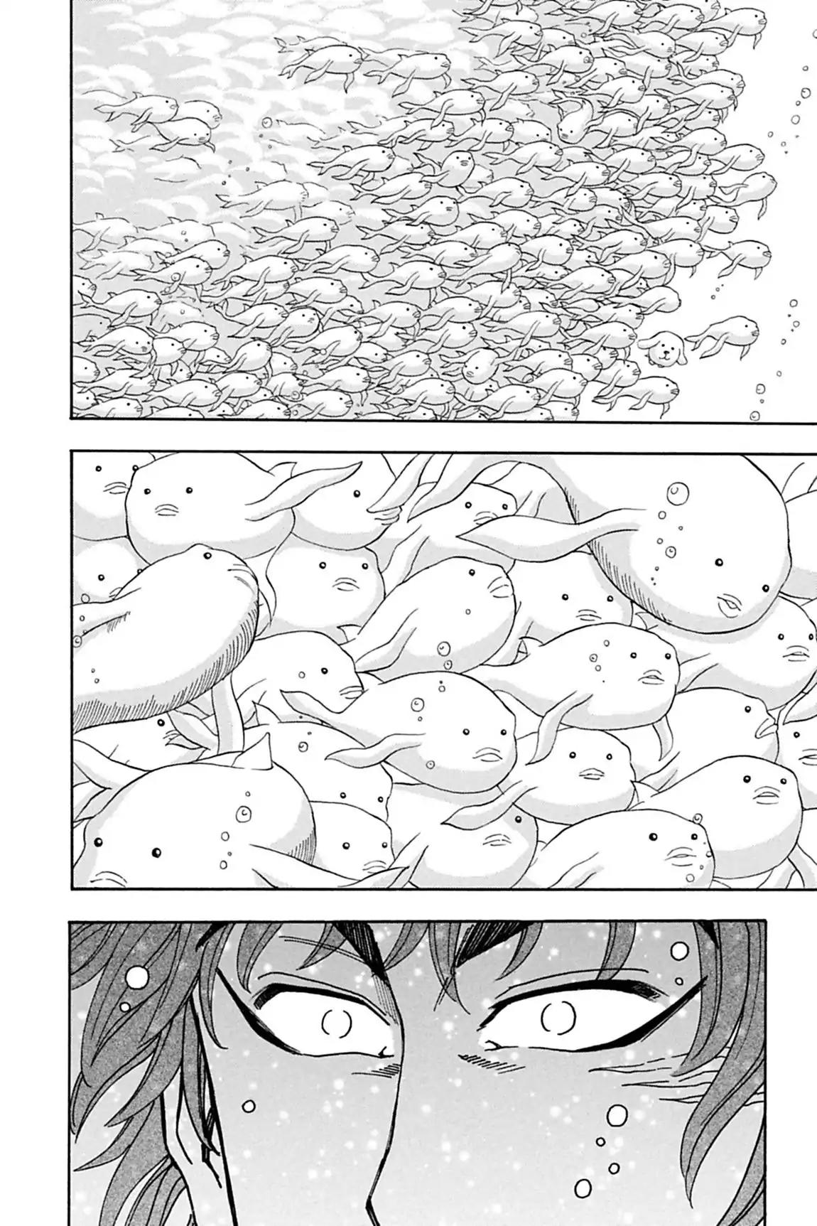 Toriko Chapter 15 page 14 - Chapter 15: Vol.2 Gourmet 15: Puffer Whale!!