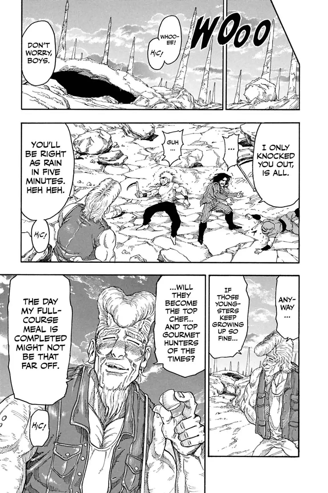 Toriko Chapter 15 page 17 - Chapter 15: Vol.2 Gourmet 15: Puffer Whale!!