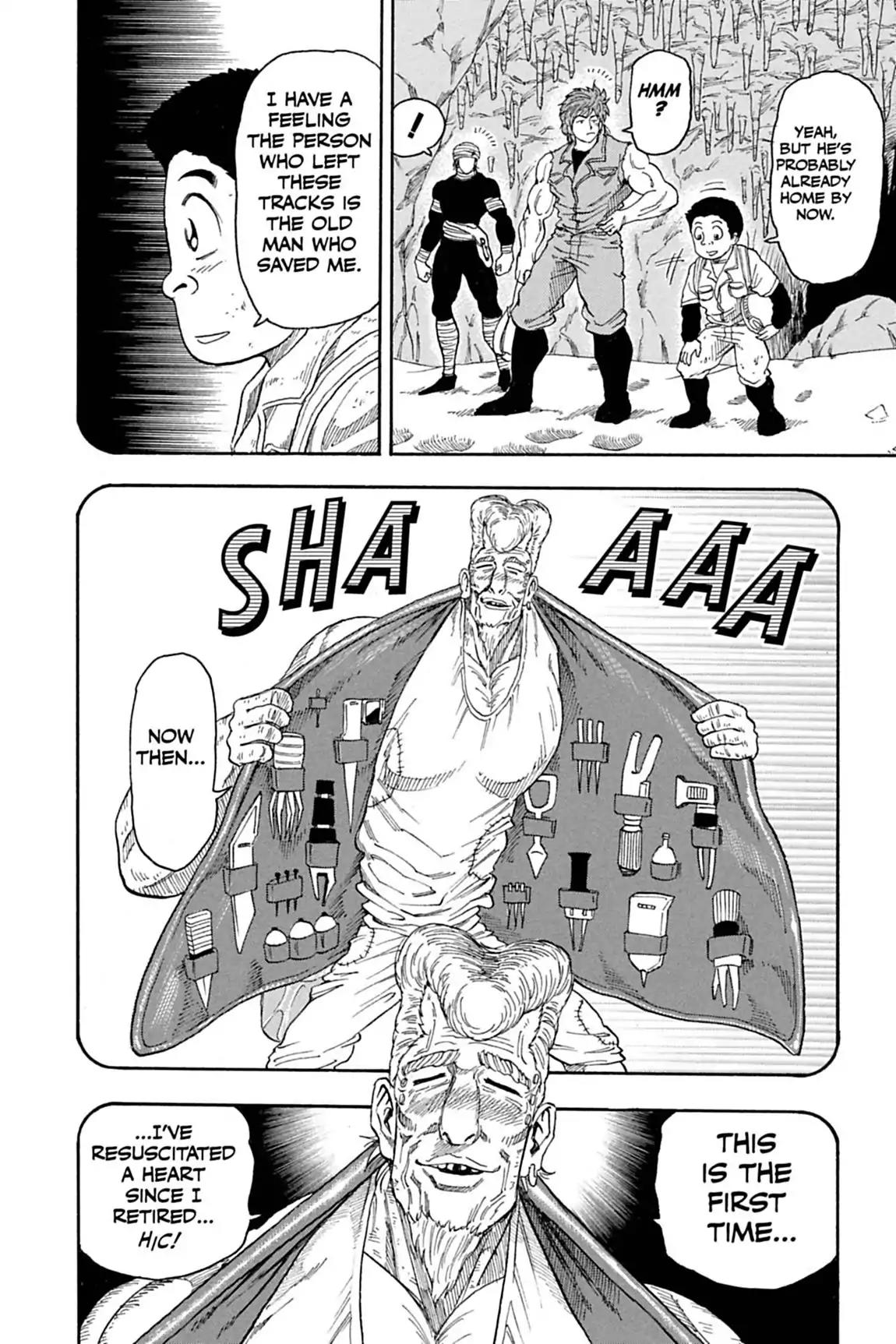 Toriko Chapter 15 page 2 - Chapter 15: Vol.2 Gourmet 15: Puffer Whale!!