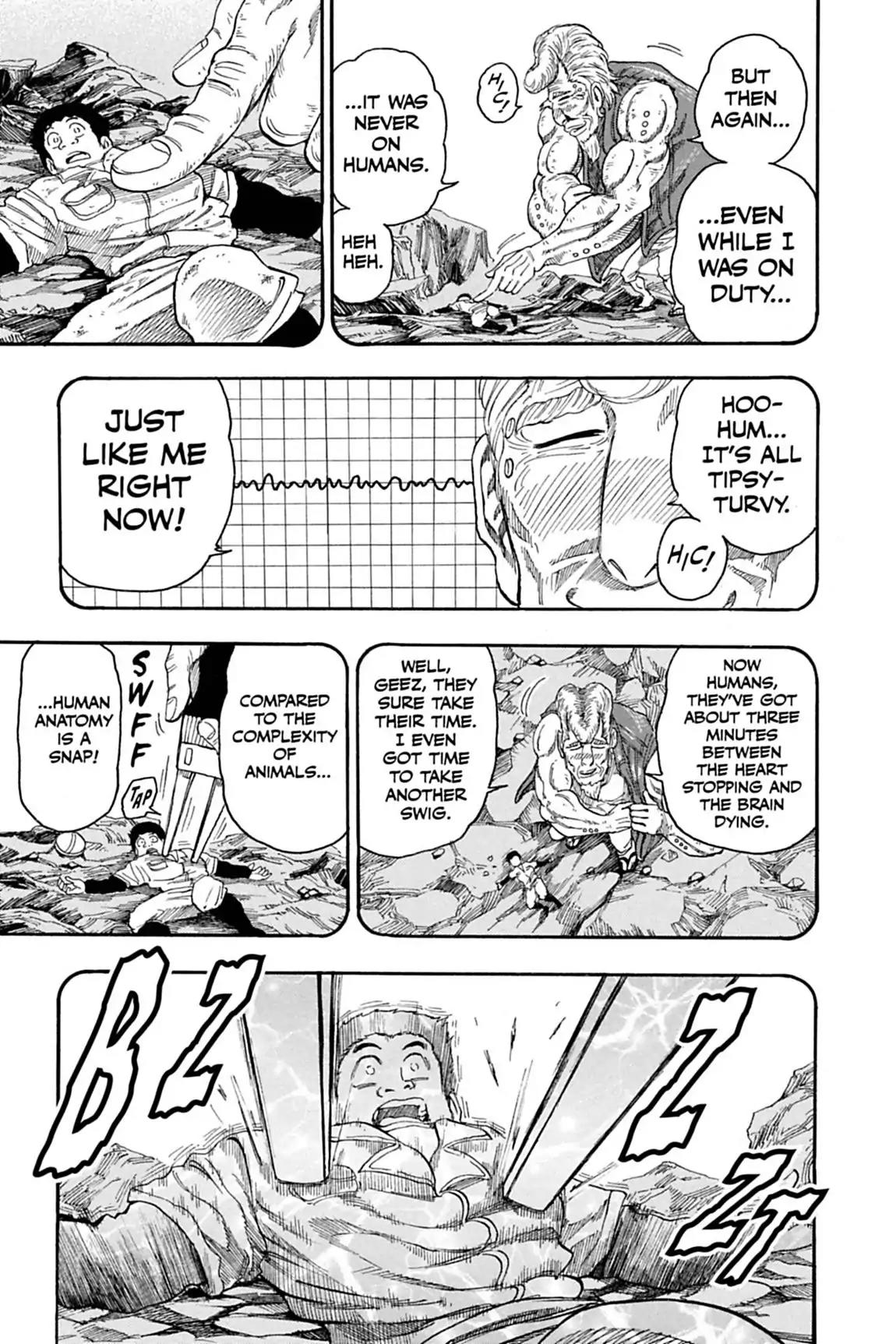 Toriko Chapter 15 page 3 - Chapter 15: Vol.2 Gourmet 15: Puffer Whale!!