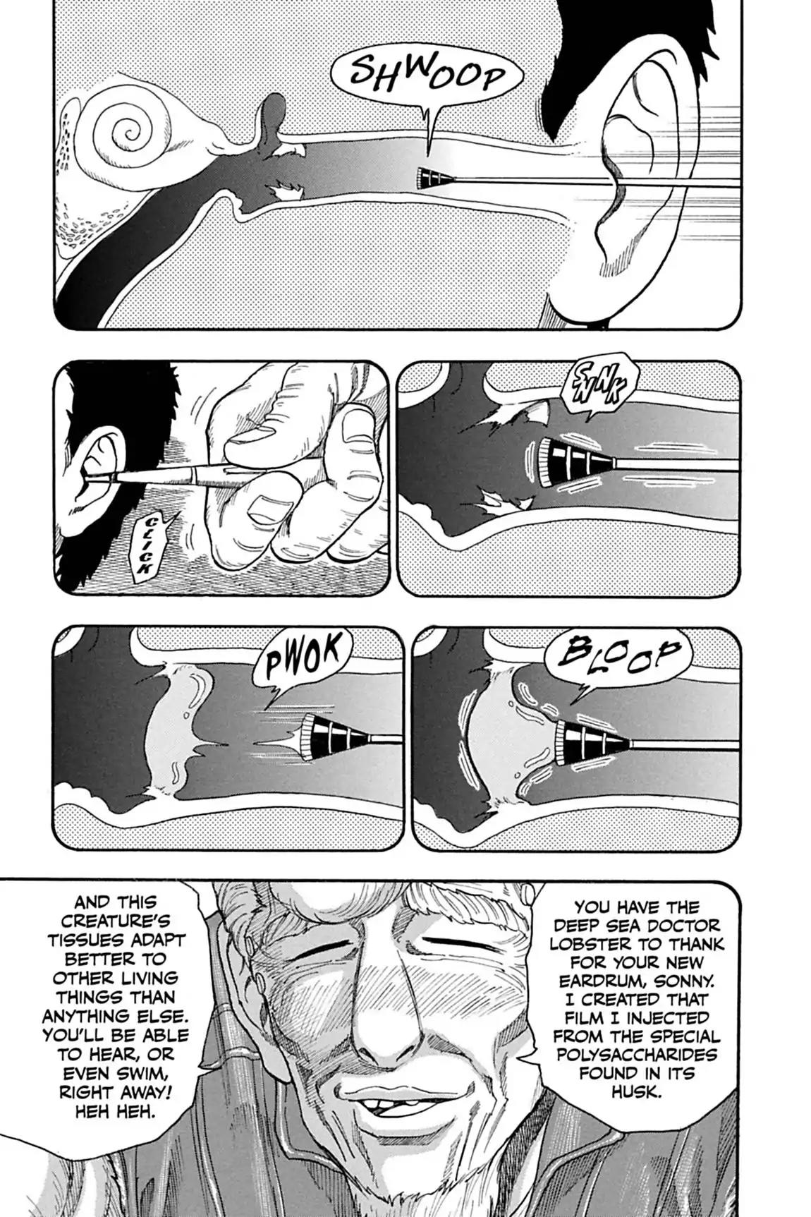 Toriko Chapter 15 page 5 - Chapter 15: Vol.2 Gourmet 15: Puffer Whale!!