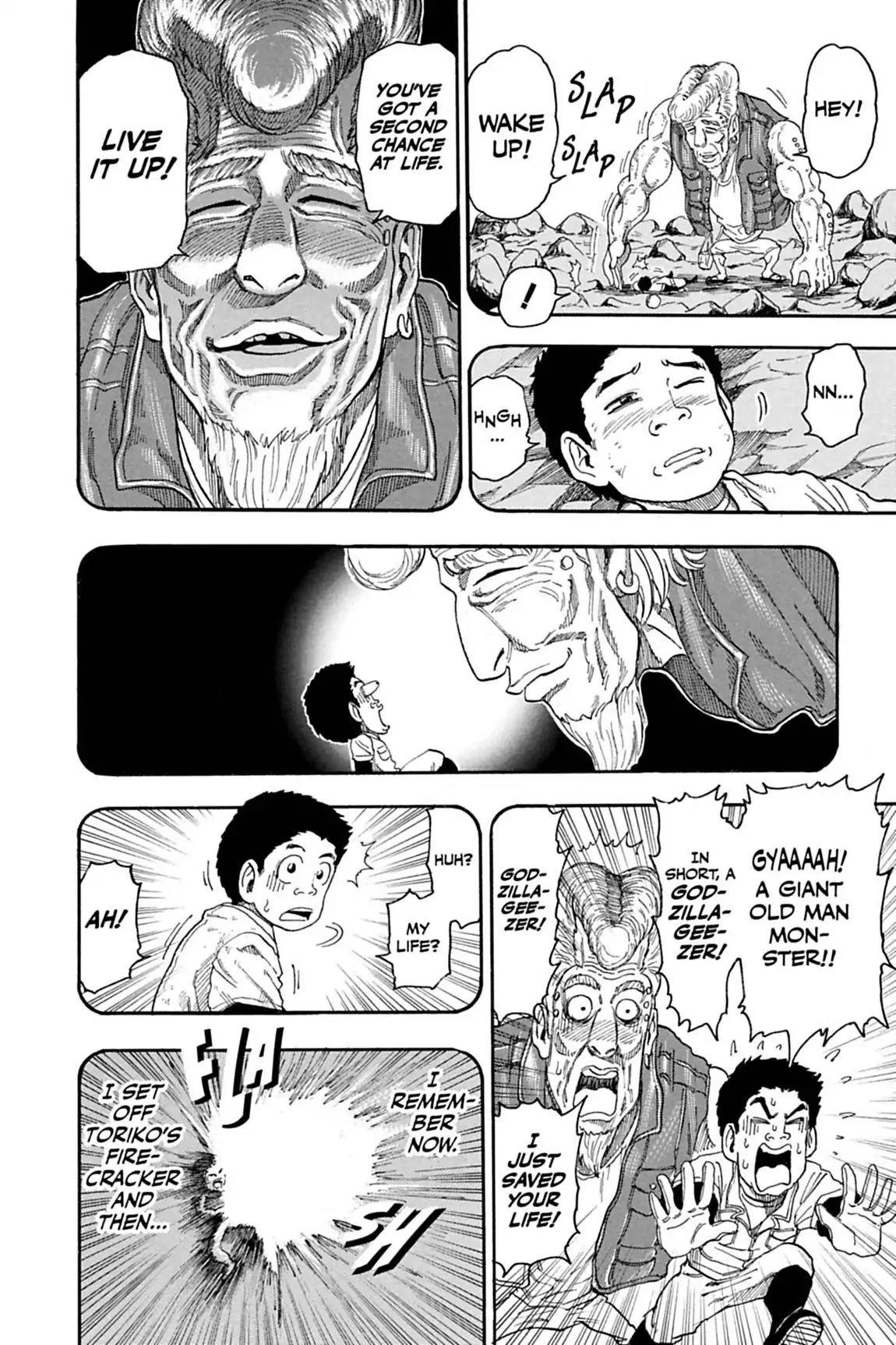 Toriko Chapter 15 page 6 - Chapter 15: Vol.2 Gourmet 15: Puffer Whale!!