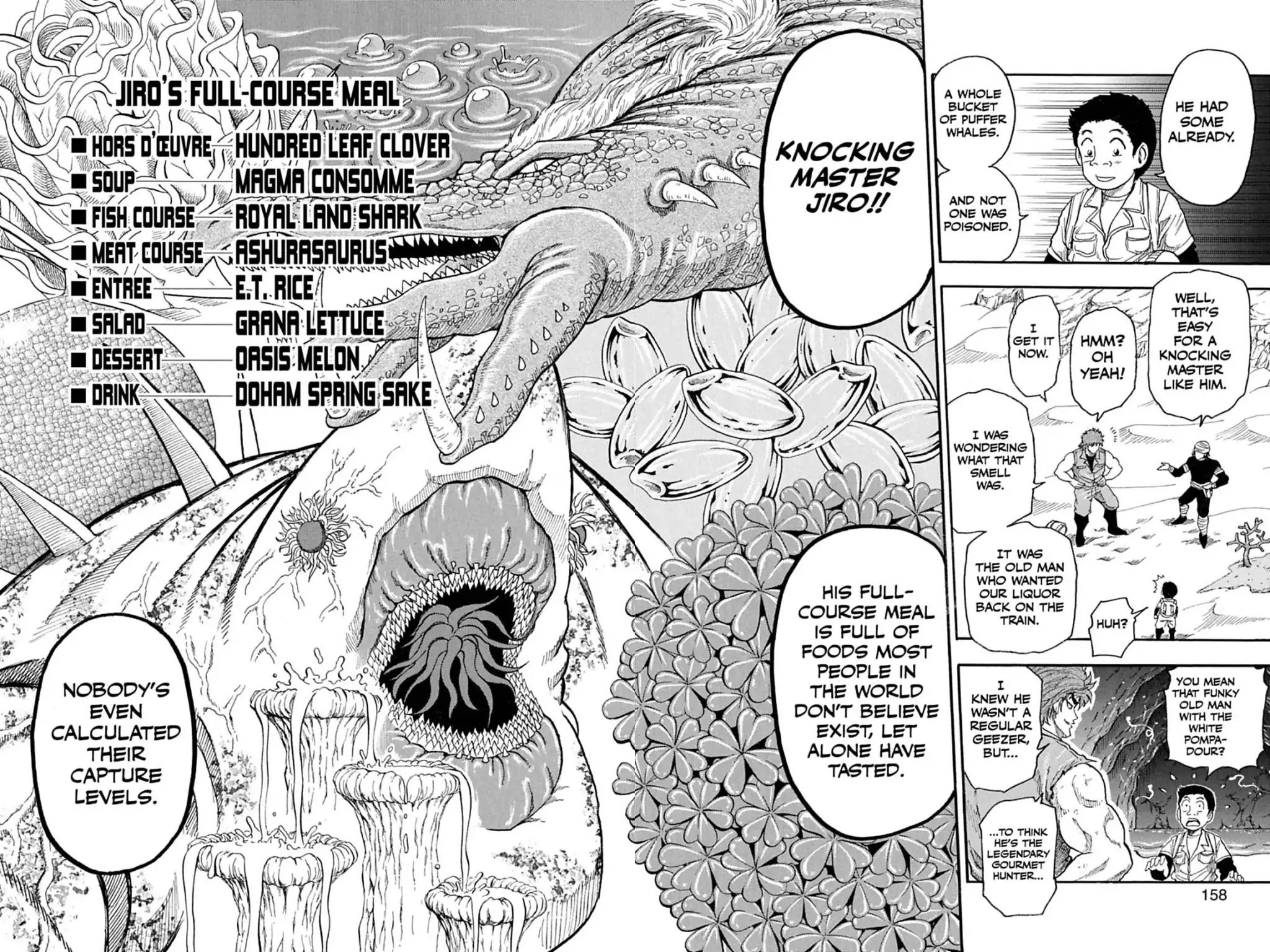 Toriko Chapter 15 page 8 - Chapter 15: Vol.2 Gourmet 15: Puffer Whale!!