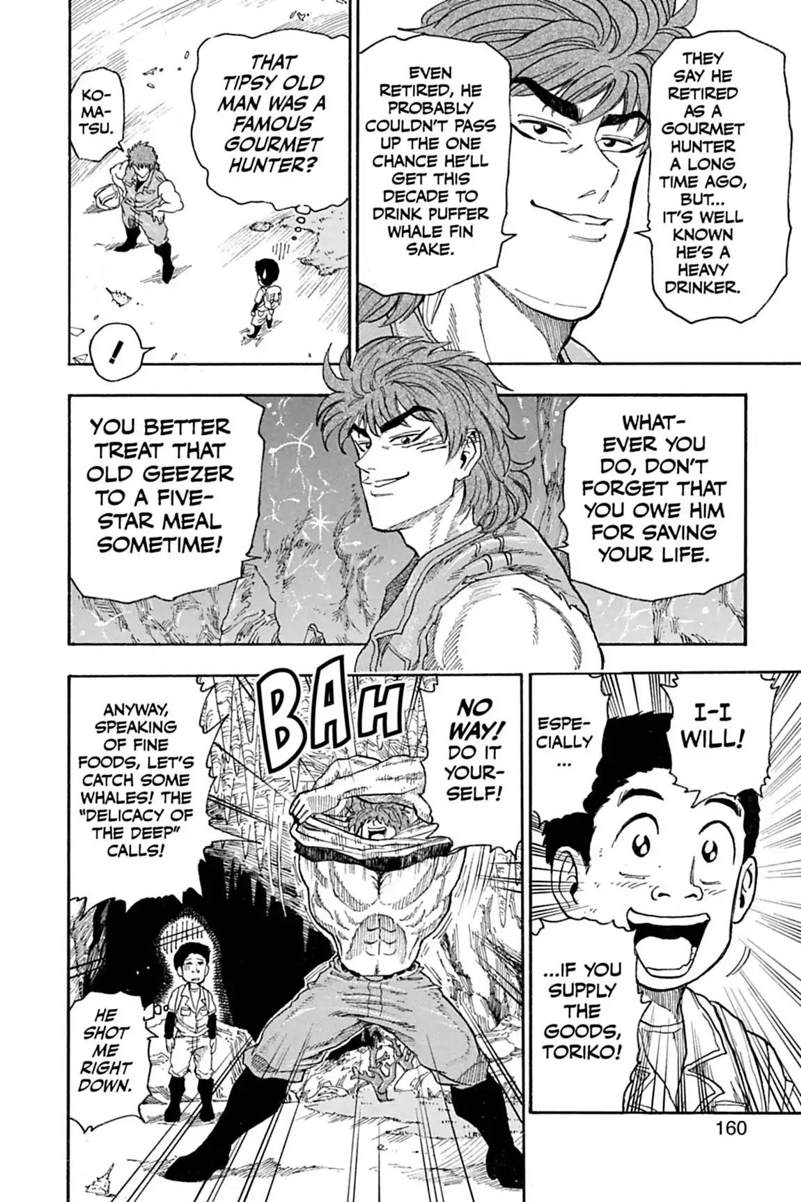 Toriko Chapter 15 page 9 - Chapter 15: Vol.2 Gourmet 15: Puffer Whale!!