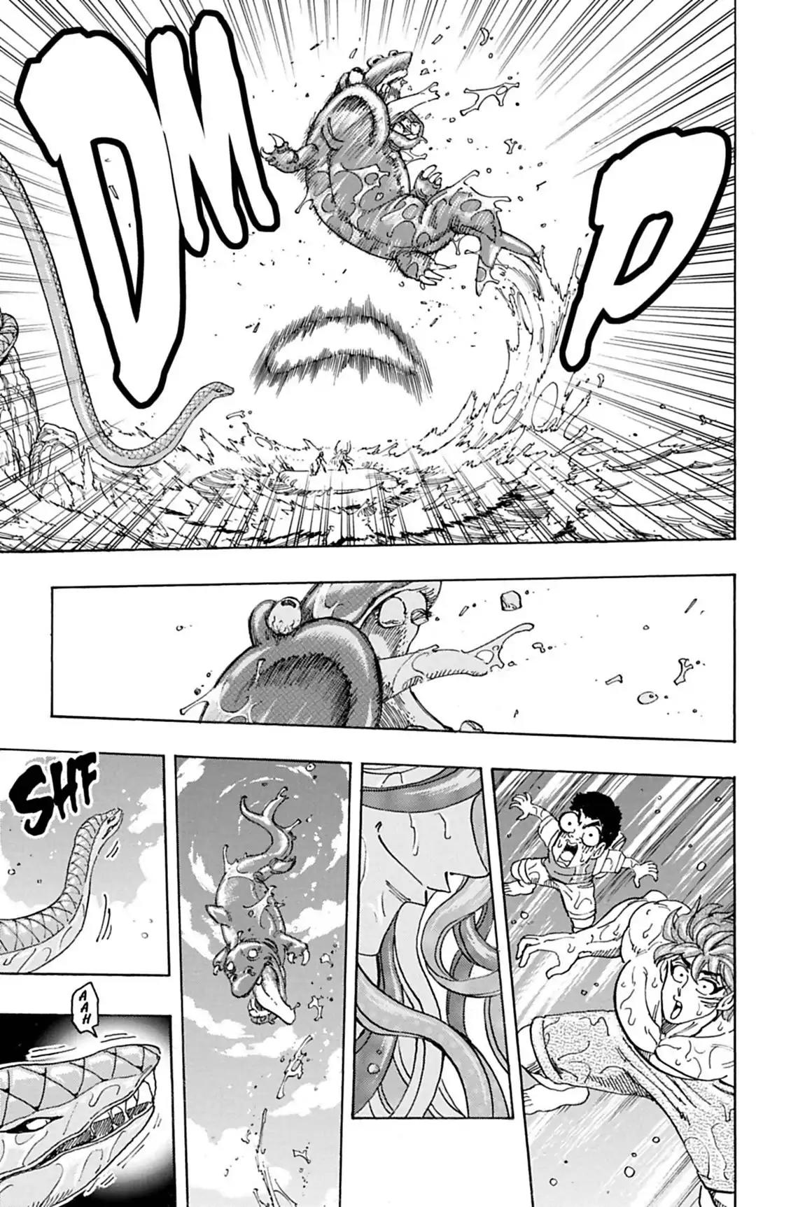 Toriko Chapter 150 page 10 - Chapter 150: Vol.17 Gourmet 150: Death Falls!!