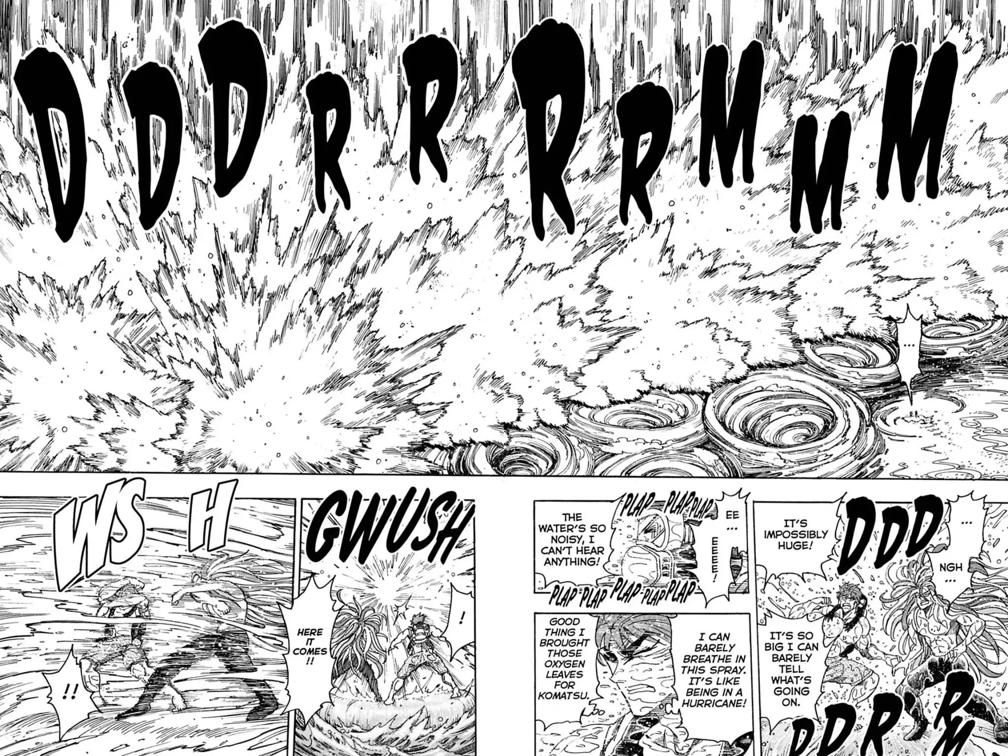 Toriko Chapter 150 page 13 - Chapter 150: Vol.17 Gourmet 150: Death Falls!!