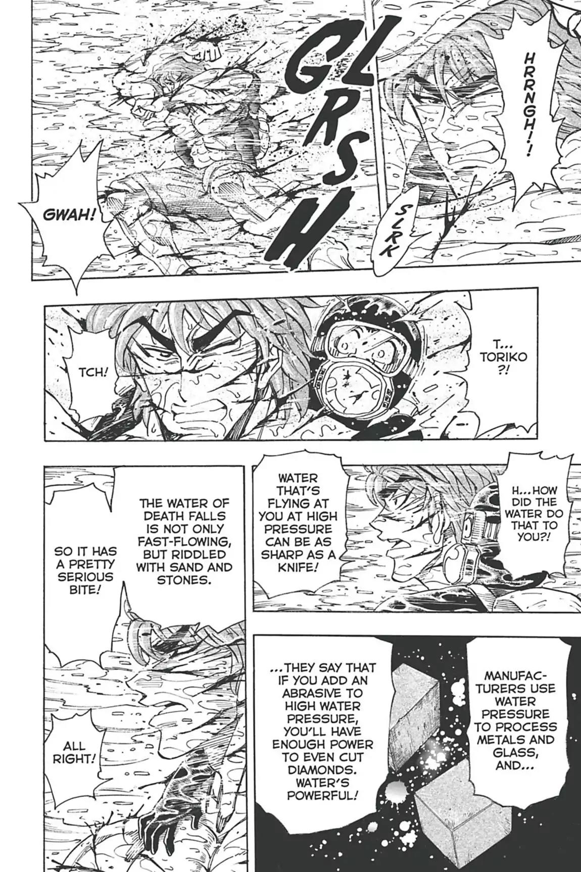 Toriko Chapter 150 page 14 - Chapter 150: Vol.17 Gourmet 150: Death Falls!!