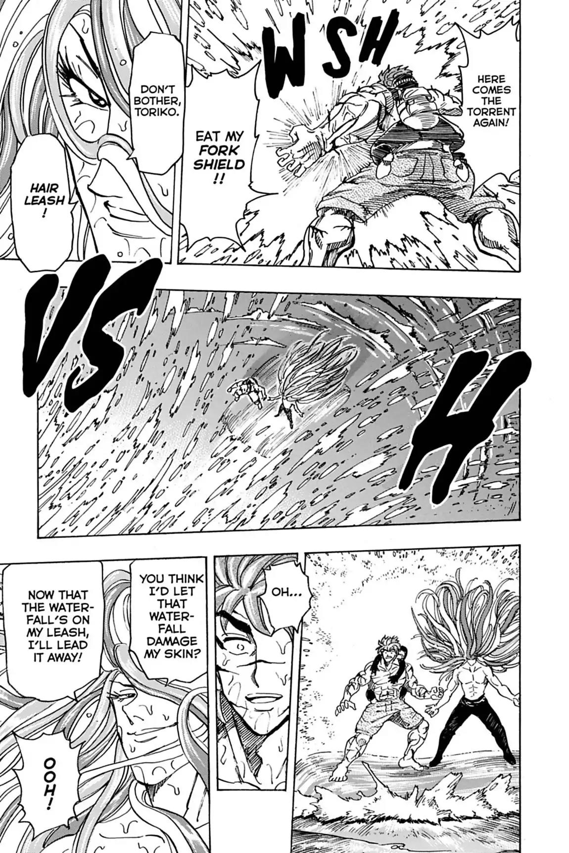 Toriko Chapter 150 page 15 - Chapter 150: Vol.17 Gourmet 150: Death Falls!!