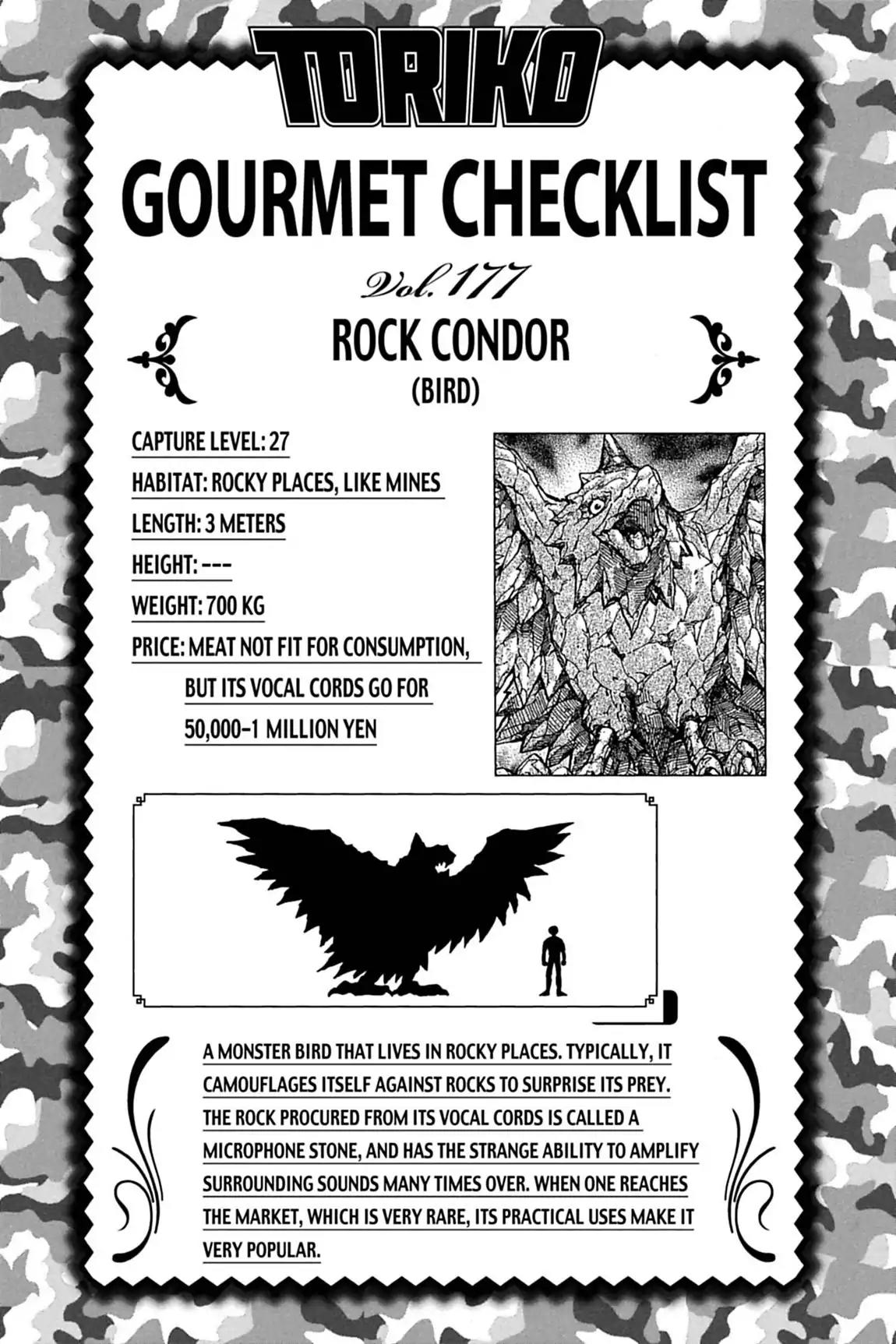 Toriko Chapter 150 page 18 - Chapter 150: Vol.17 Gourmet 150: Death Falls!!