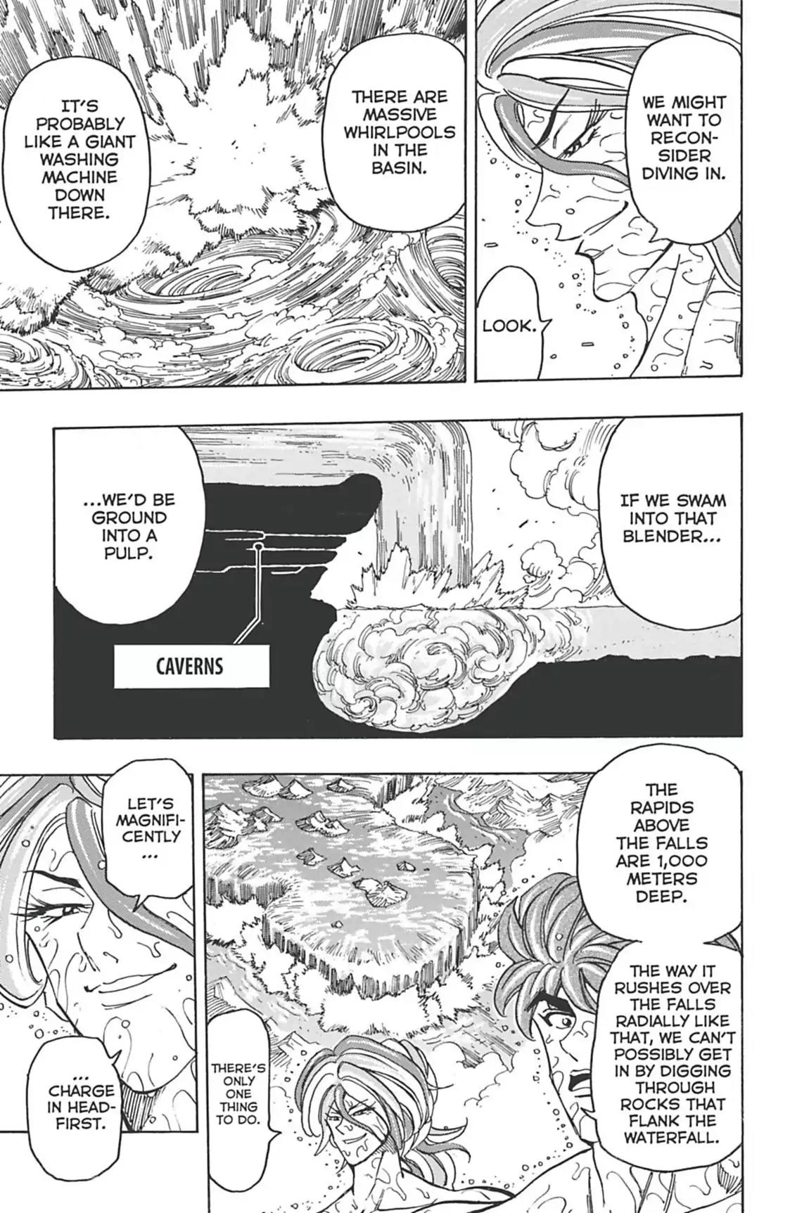 Toriko Chapter 150 page 4 - Chapter 150: Vol.17 Gourmet 150: Death Falls!!