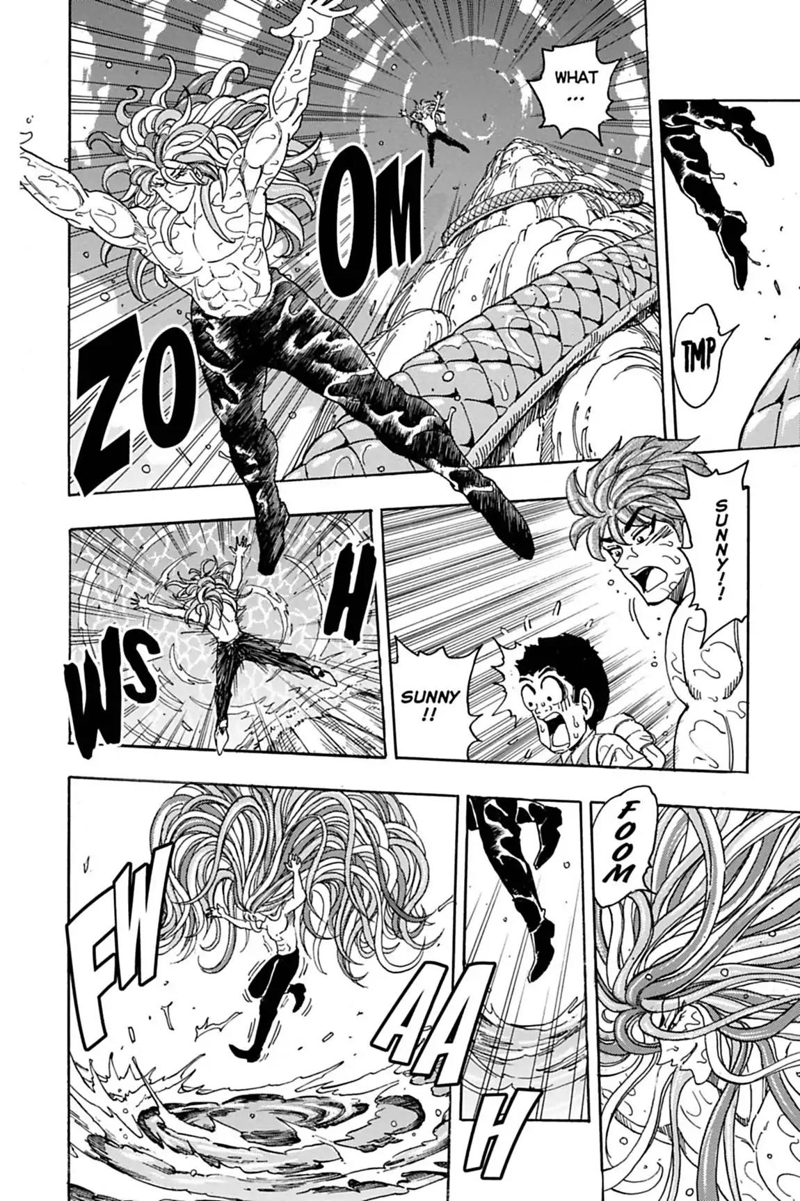 Toriko Chapter 150 page 5 - Chapter 150: Vol.17 Gourmet 150: Death Falls!!