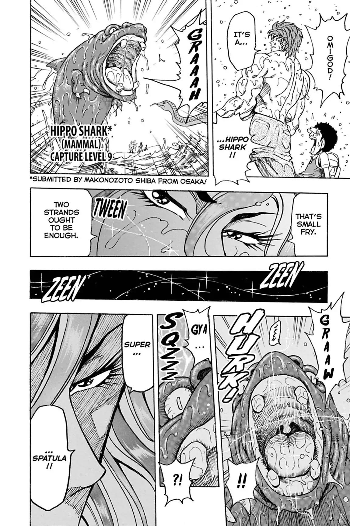 Toriko Chapter 150 page 9 - Chapter 150: Vol.17 Gourmet 150: Death Falls!!