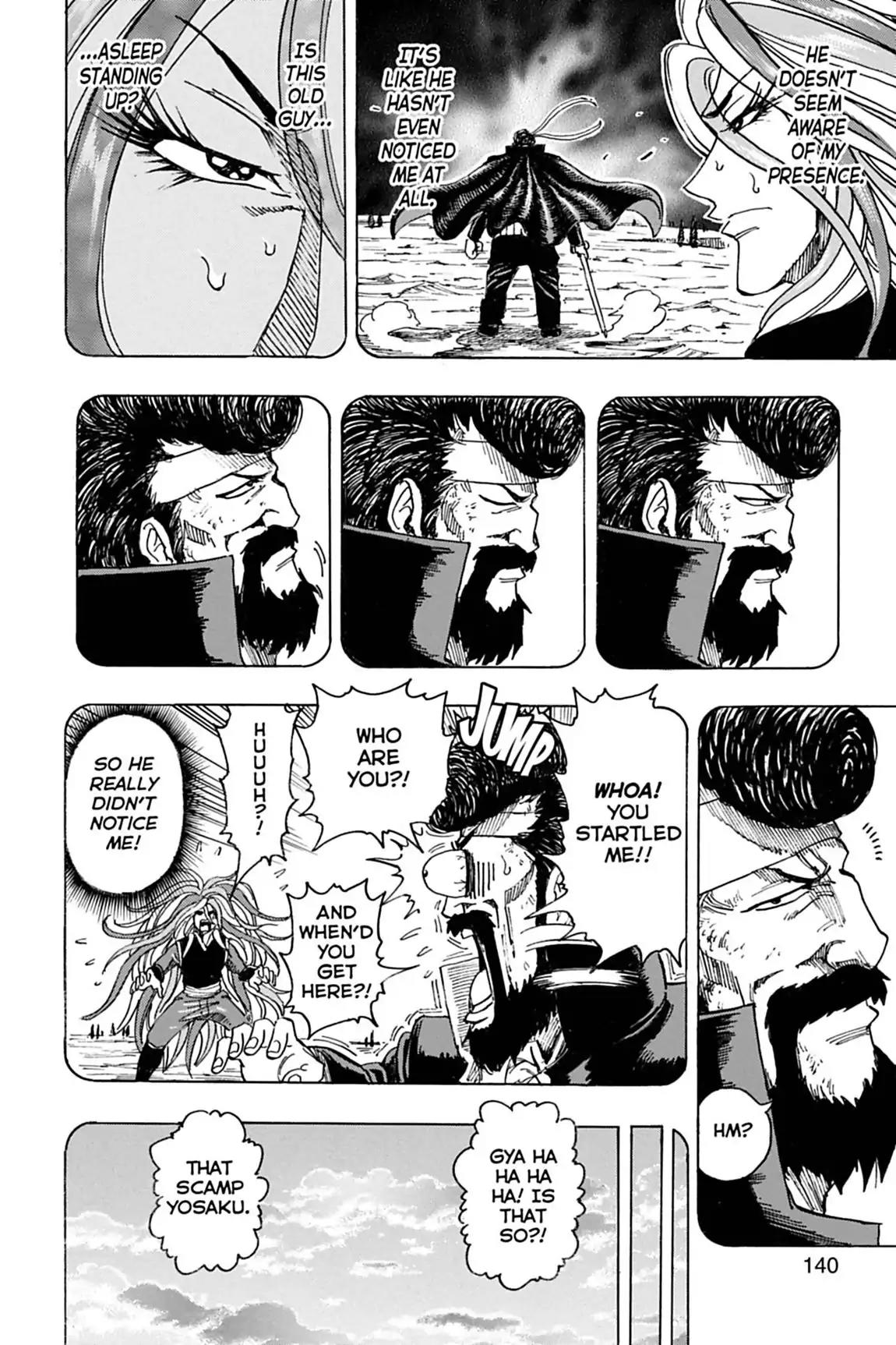 Toriko Chapter 151 page 10 - Chapter 151: Vol.17 Gourmet 151: Evolved Technique!!