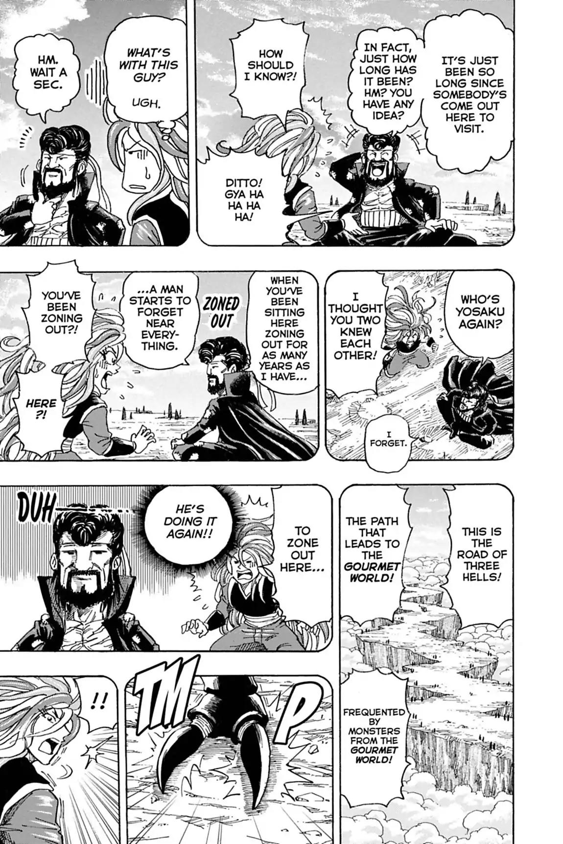 Toriko Chapter 151 page 11 - Chapter 151: Vol.17 Gourmet 151: Evolved Technique!!