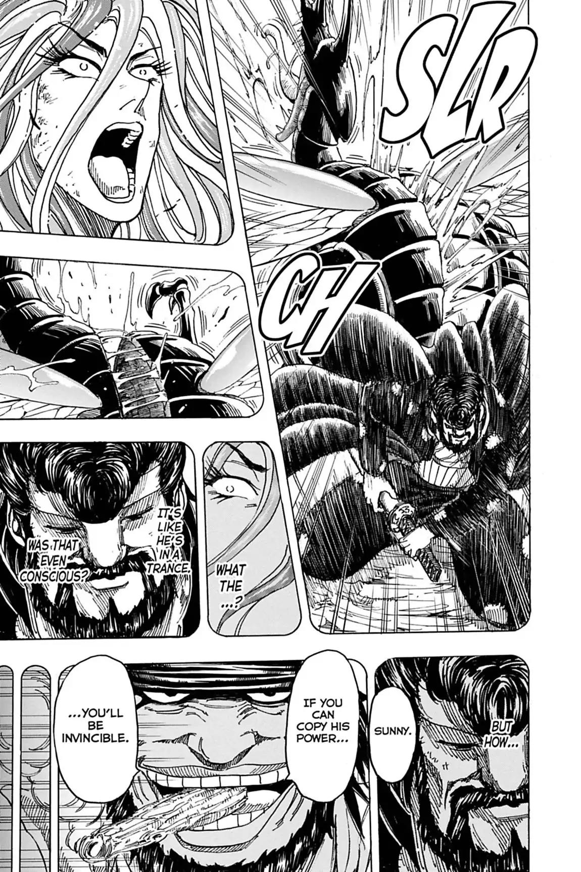 Toriko Chapter 151 page 15 - Chapter 151: Vol.17 Gourmet 151: Evolved Technique!!