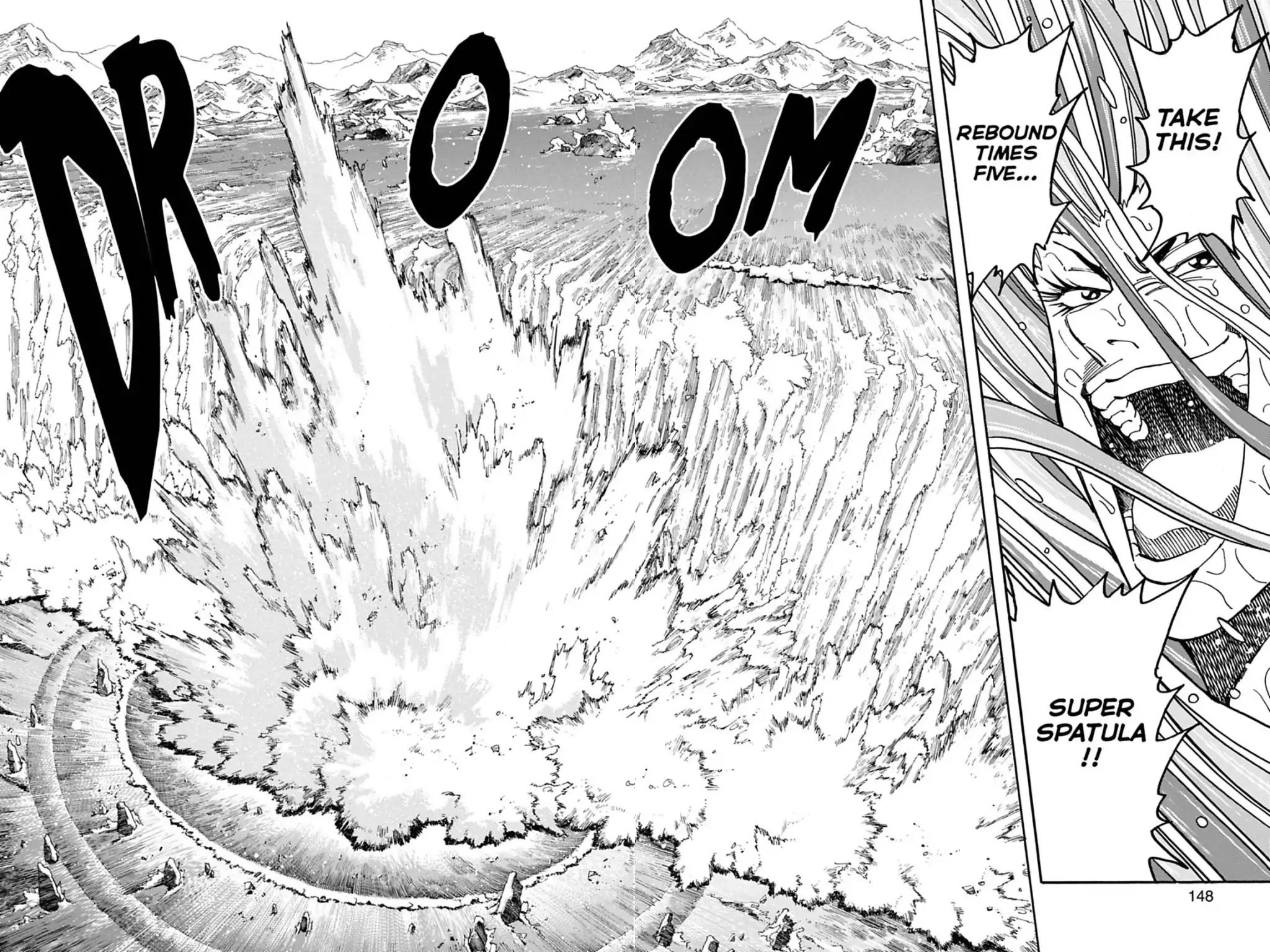 Toriko Chapter 151 page 18 - Chapter 151: Vol.17 Gourmet 151: Evolved Technique!!