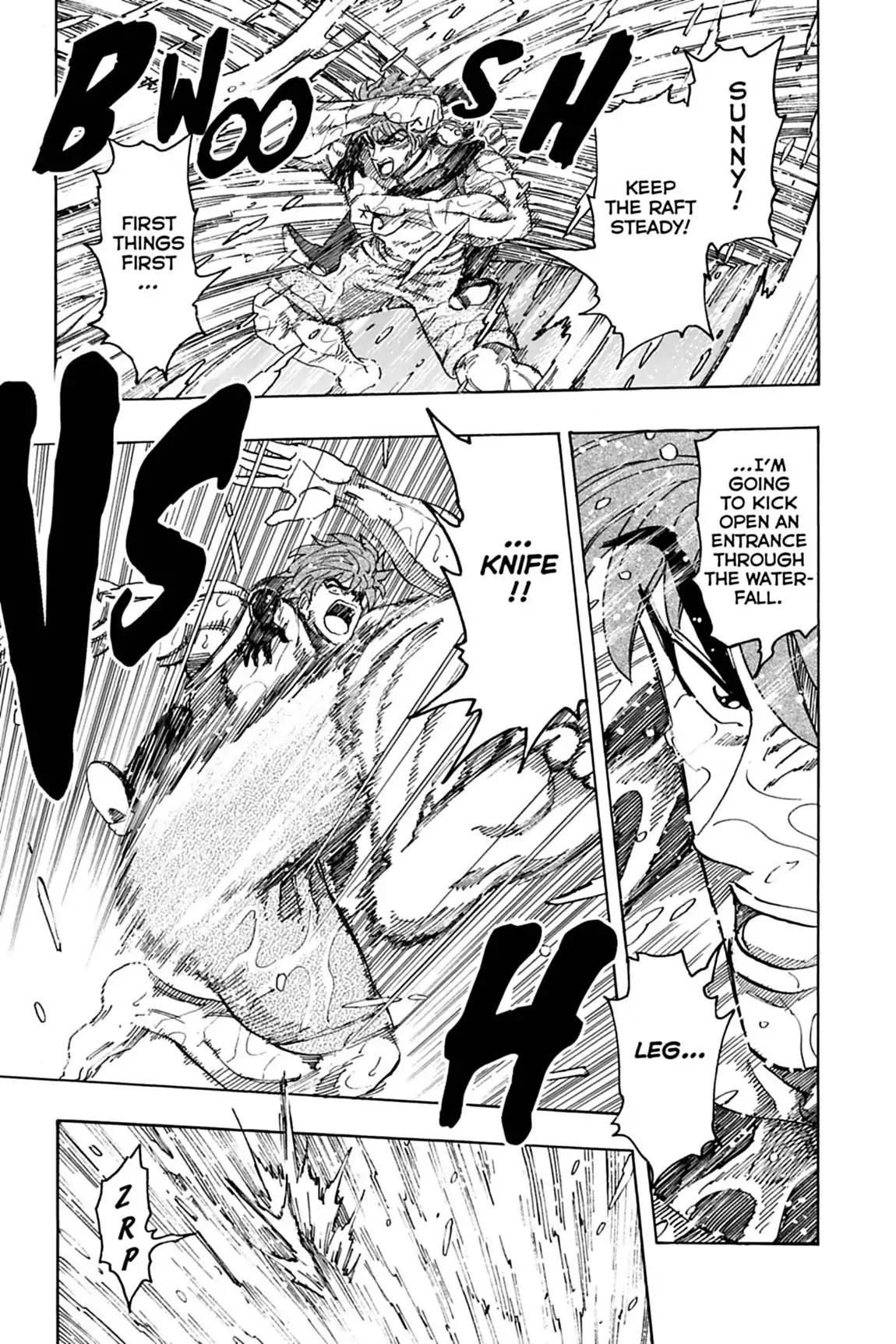 Toriko Chapter 151 page 3 - Chapter 151: Vol.17 Gourmet 151: Evolved Technique!!