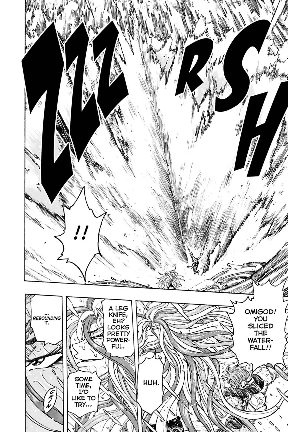 Toriko Chapter 151 page 4 - Chapter 151: Vol.17 Gourmet 151: Evolved Technique!!