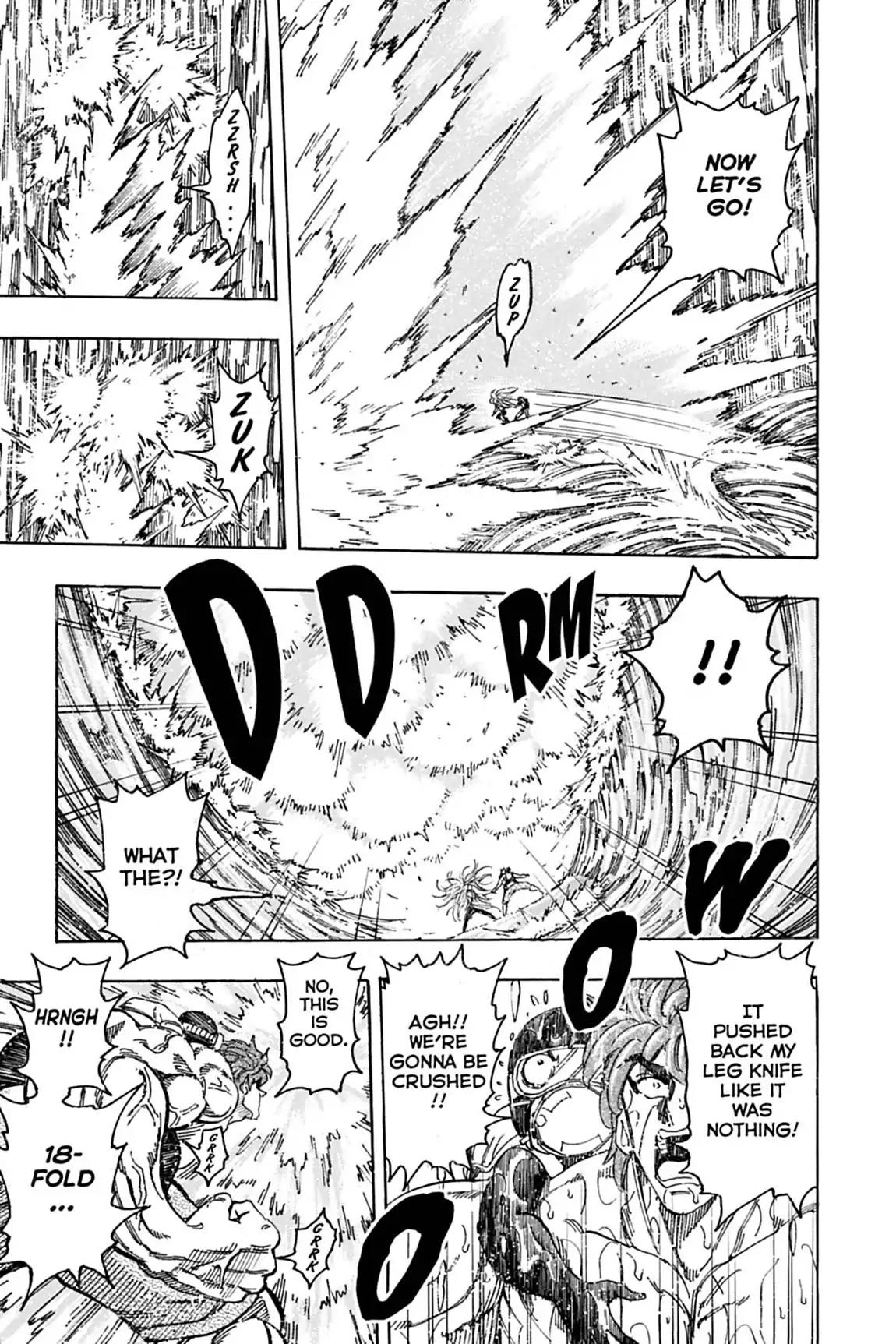 Toriko Chapter 151 page 5 - Chapter 151: Vol.17 Gourmet 151: Evolved Technique!!