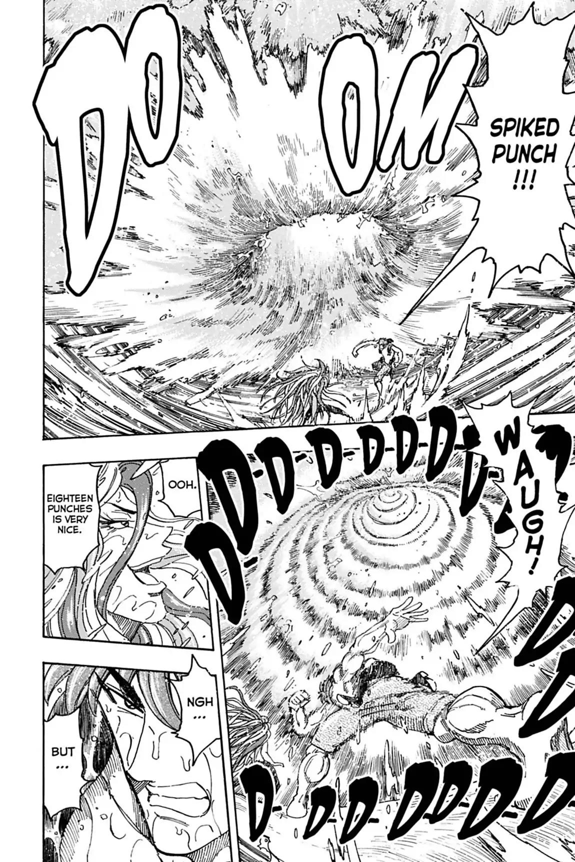 Toriko Chapter 151 page 6 - Chapter 151: Vol.17 Gourmet 151: Evolved Technique!!