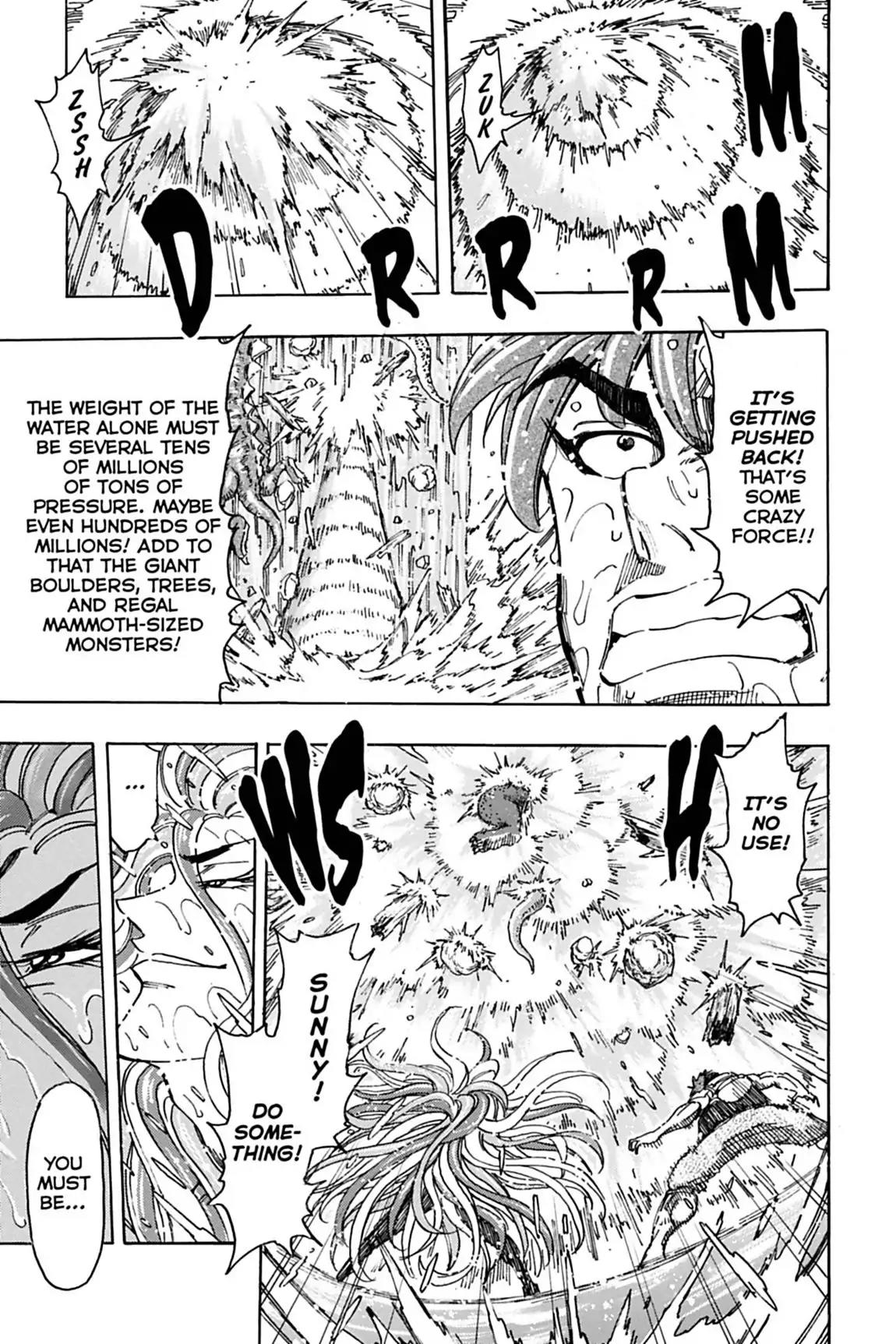 Toriko Chapter 151 page 7 - Chapter 151: Vol.17 Gourmet 151: Evolved Technique!!