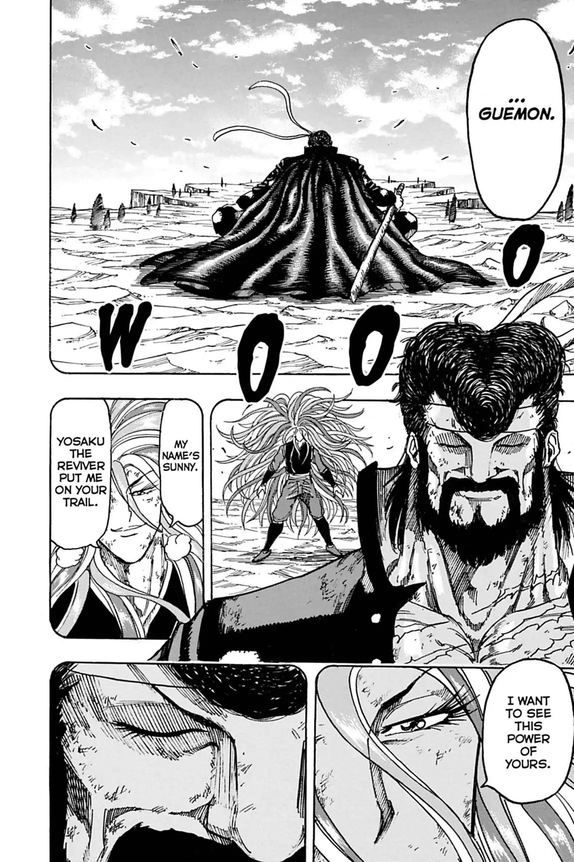 Toriko Chapter 151 page 8 - Chapter 151: Vol.17 Gourmet 151: Evolved Technique!!