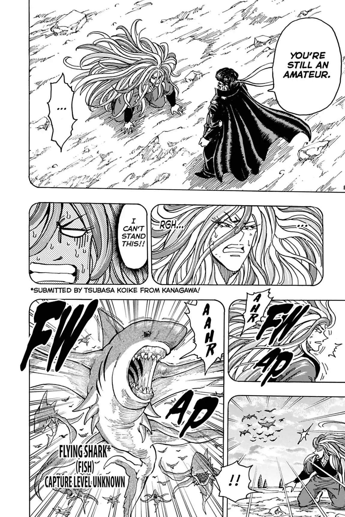 Toriko Chapter 152 page 10 - Chapter 152: Vol.17 Gourmet 152: Gut Instinct!!