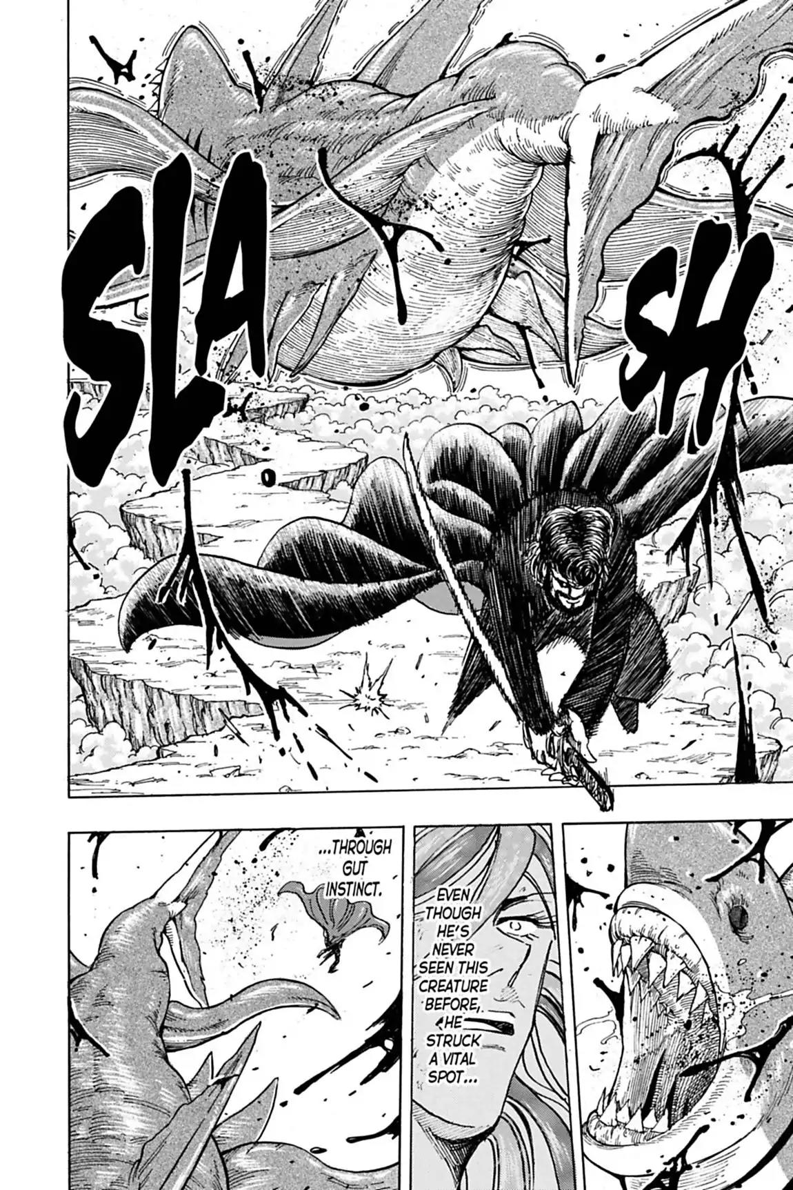 Toriko Chapter 152 page 12 - Chapter 152: Vol.17 Gourmet 152: Gut Instinct!!