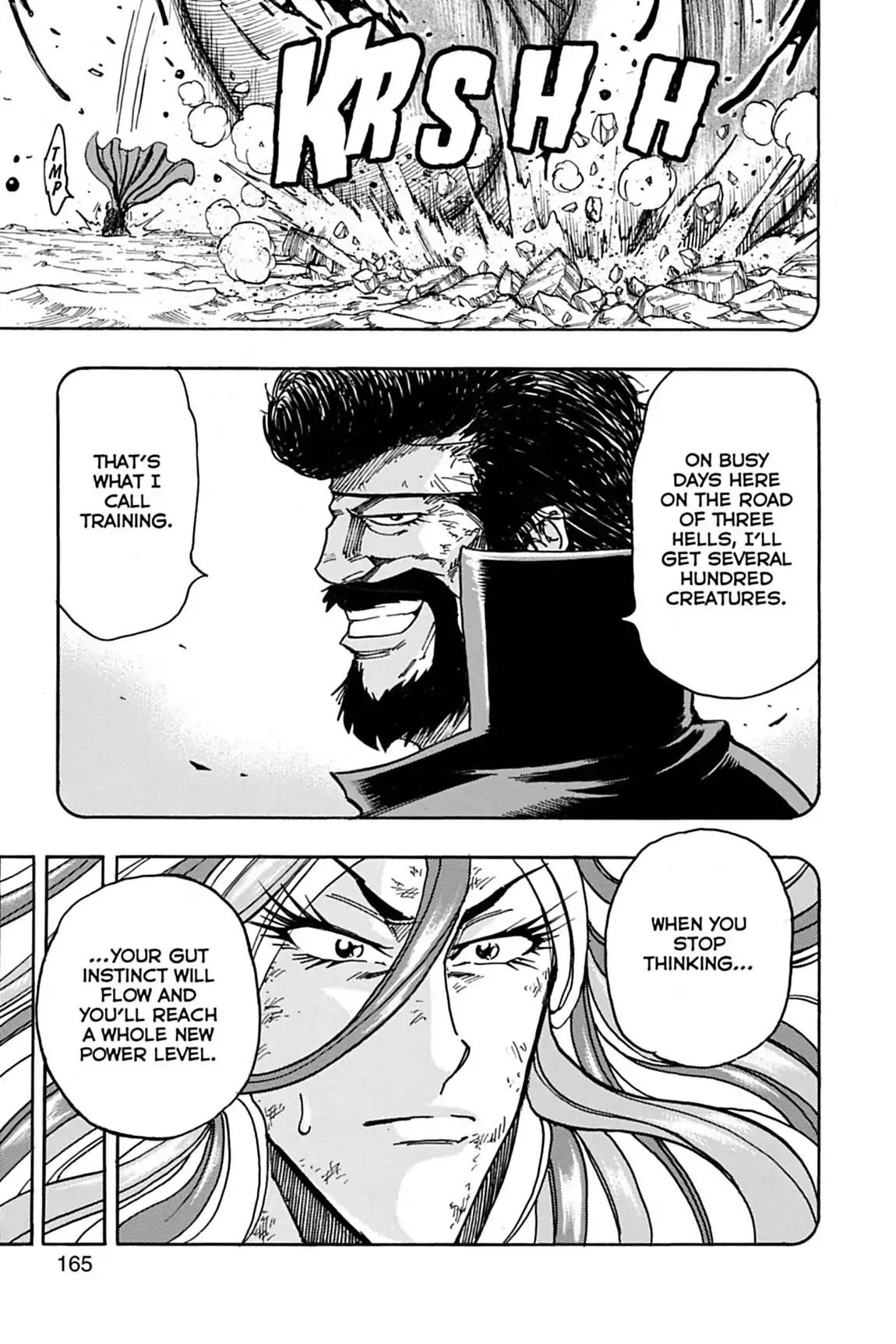 Toriko Chapter 152 page 13 - Chapter 152: Vol.17 Gourmet 152: Gut Instinct!!