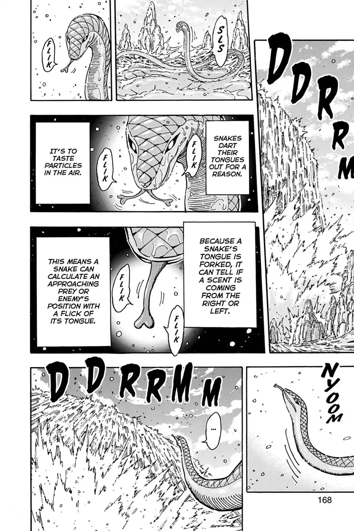 Toriko Chapter 152 page 16 - Chapter 152: Vol.17 Gourmet 152: Gut Instinct!!