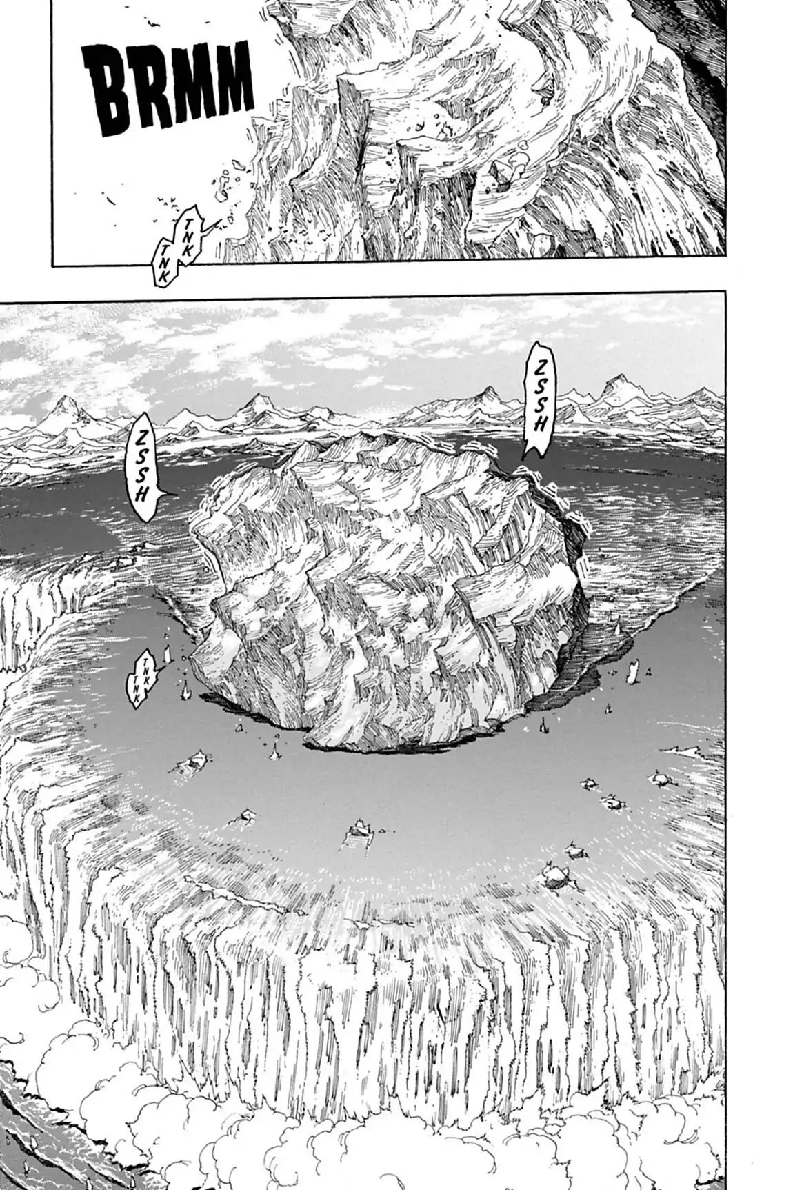 Toriko Chapter 152 page 17 - Chapter 152: Vol.17 Gourmet 152: Gut Instinct!!