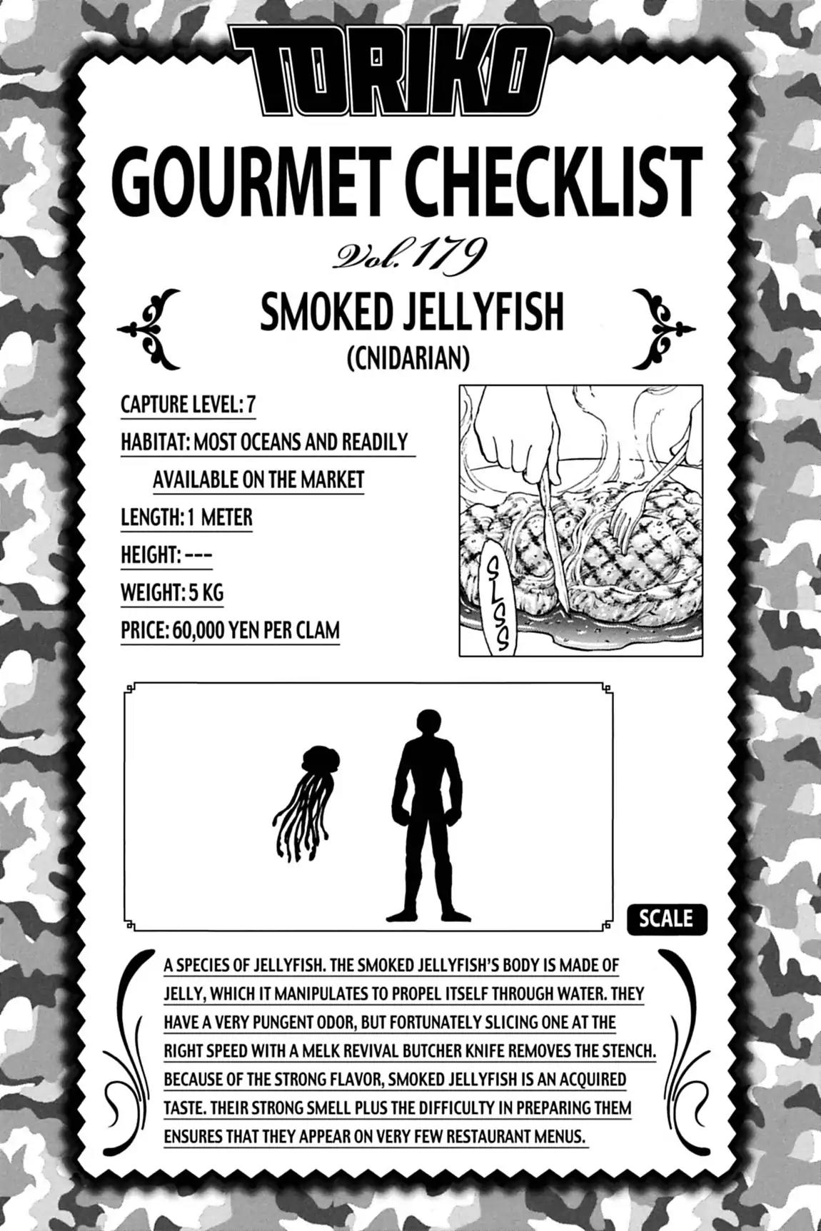 Toriko Chapter 152 page 18 - Chapter 152: Vol.17 Gourmet 152: Gut Instinct!!