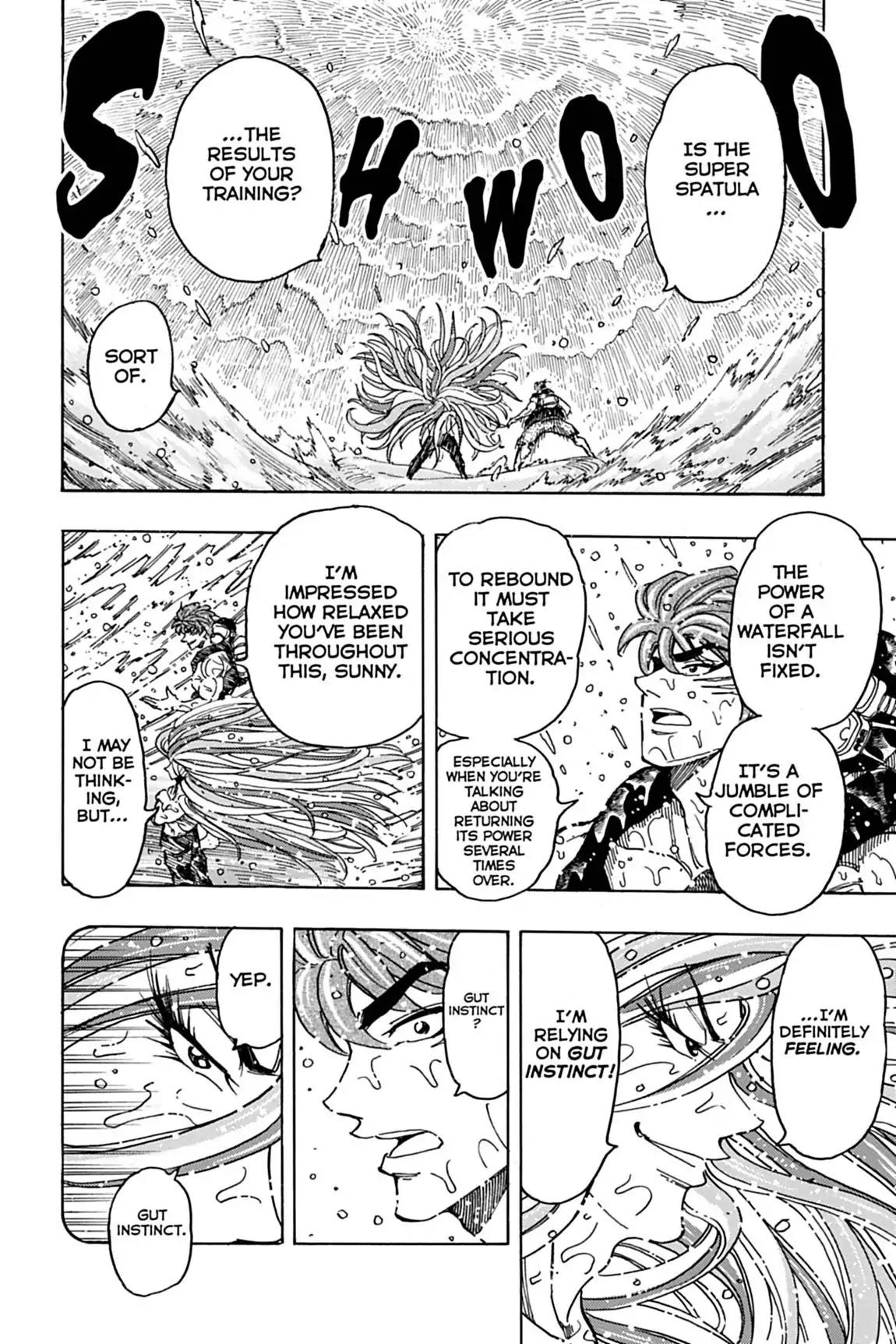 Toriko Chapter 152 page 3 - Chapter 152: Vol.17 Gourmet 152: Gut Instinct!!