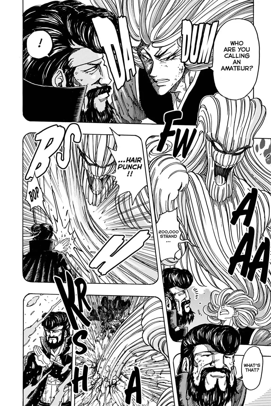 Toriko Chapter 152 page 6 - Chapter 152: Vol.17 Gourmet 152: Gut Instinct!!