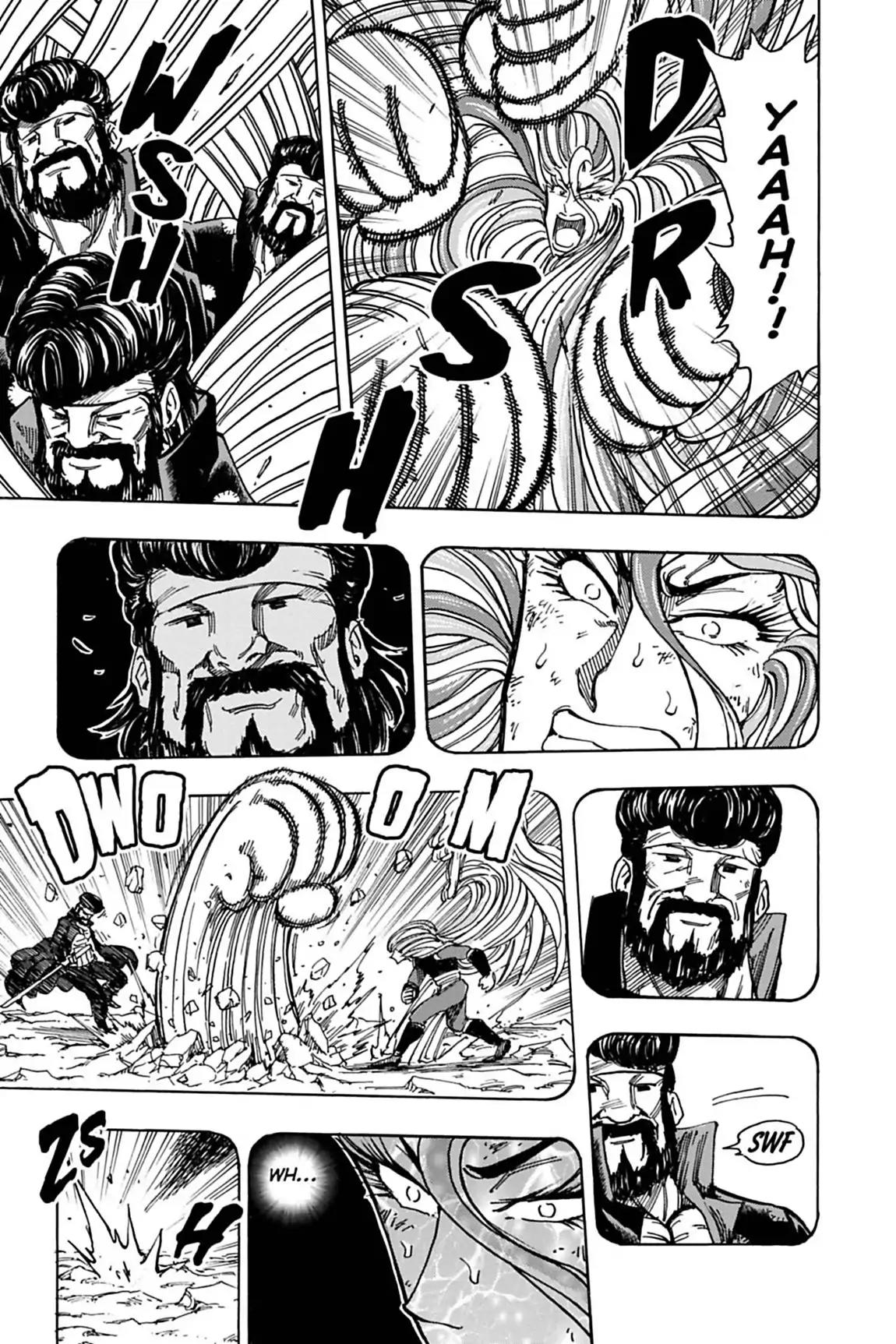 Toriko Chapter 152 page 7 - Chapter 152: Vol.17 Gourmet 152: Gut Instinct!!