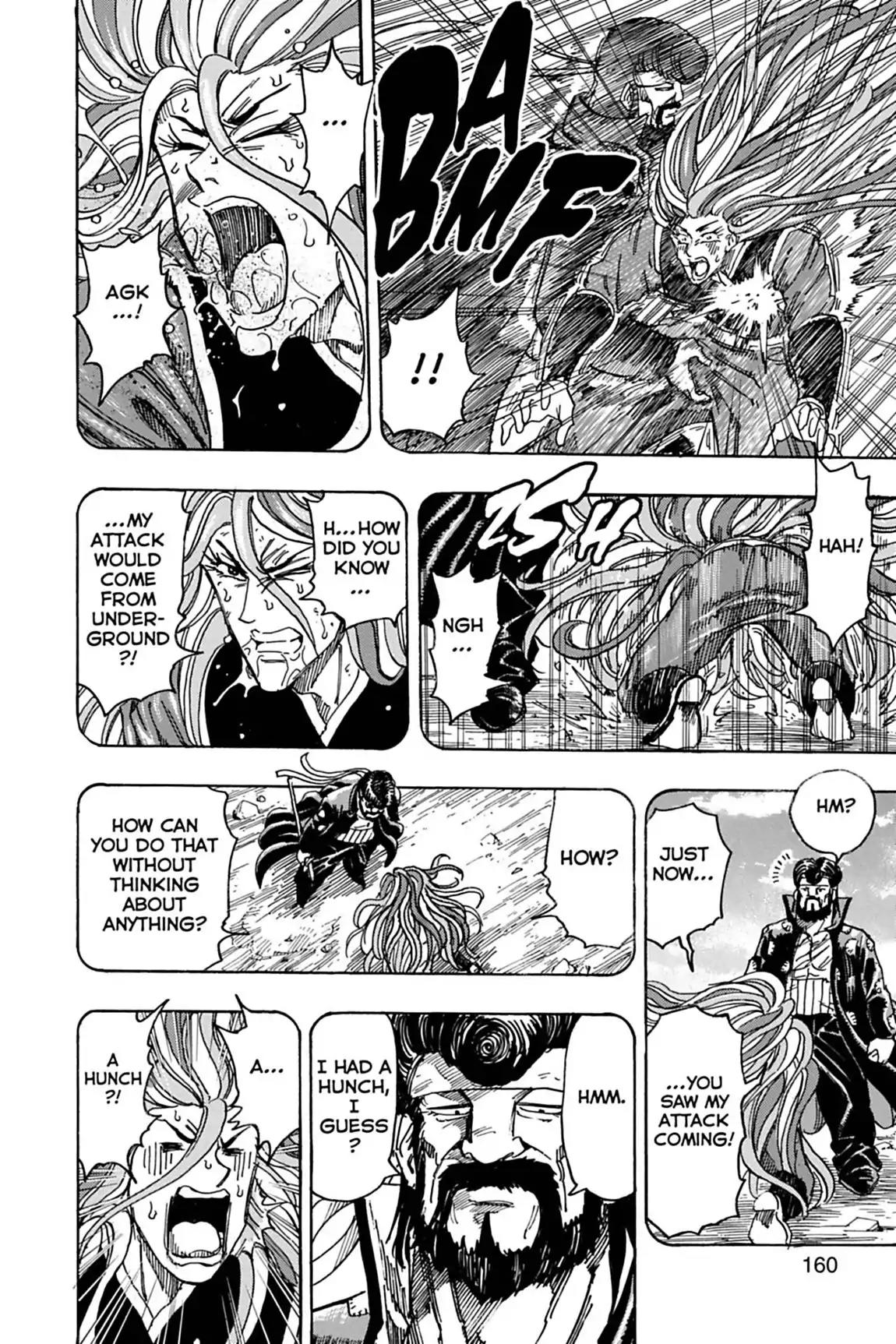 Toriko Chapter 152 page 8 - Chapter 152: Vol.17 Gourmet 152: Gut Instinct!!