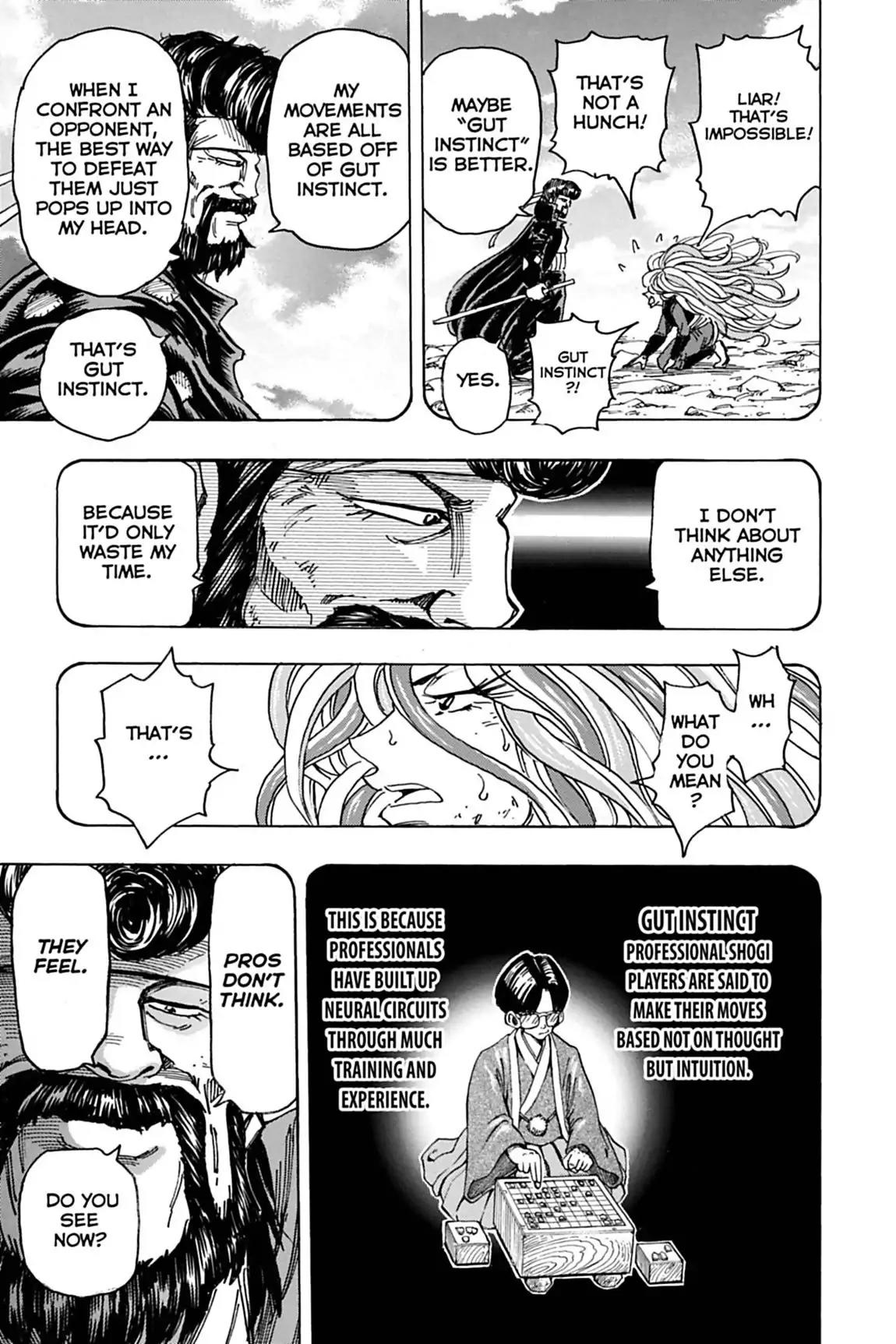 Toriko Chapter 152 page 9 - Chapter 152: Vol.17 Gourmet 152: Gut Instinct!!