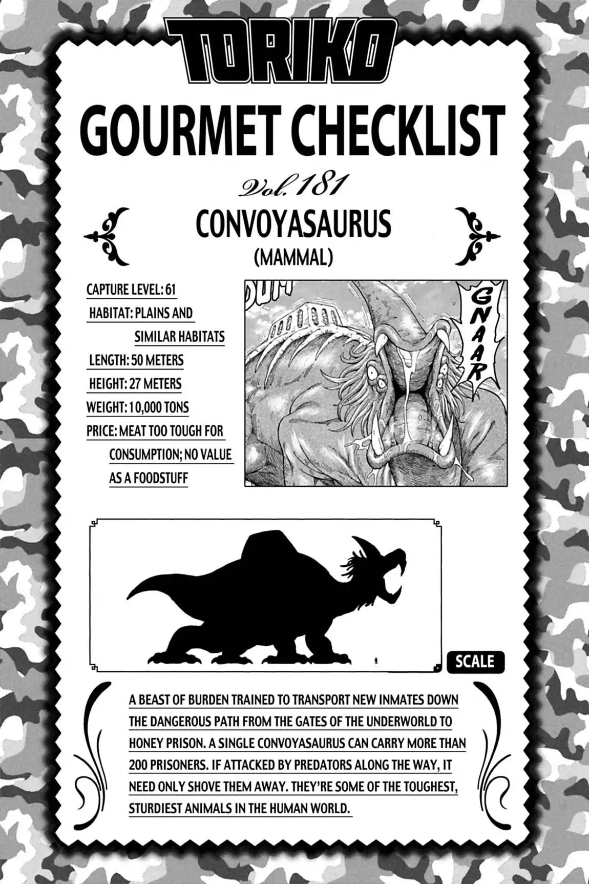 Toriko Chapter 153 page 19 - Chapter 153: Vol.17 Gourmet 153: Twin Spiked Punch!!