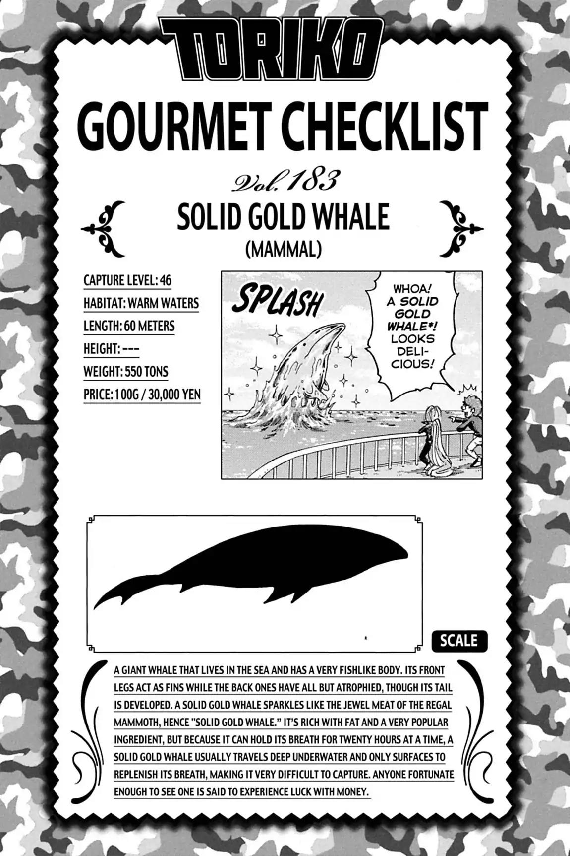 Toriko Chapter 153 page 21 - Chapter 153: Vol.17 Gourmet 153: Twin Spiked Punch!!