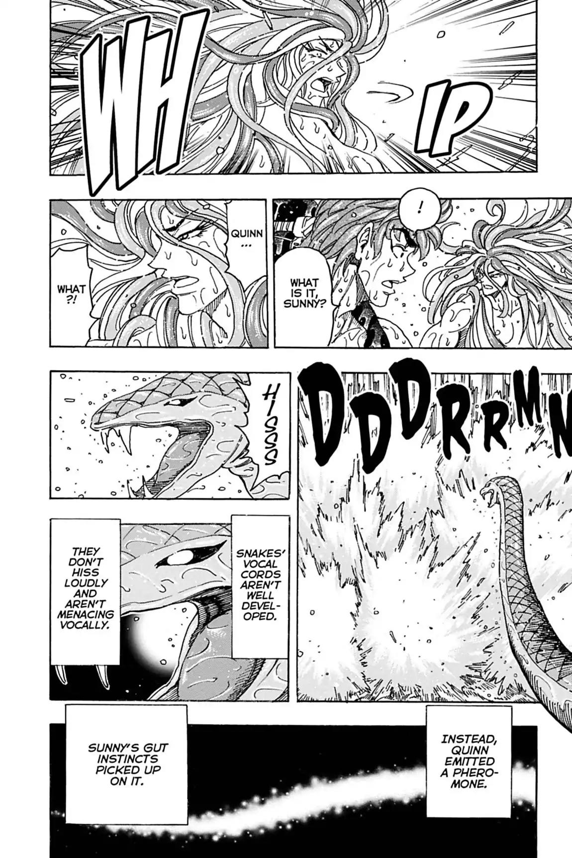 Toriko Chapter 153 page 6 - Chapter 153: Vol.17 Gourmet 153: Twin Spiked Punch!!