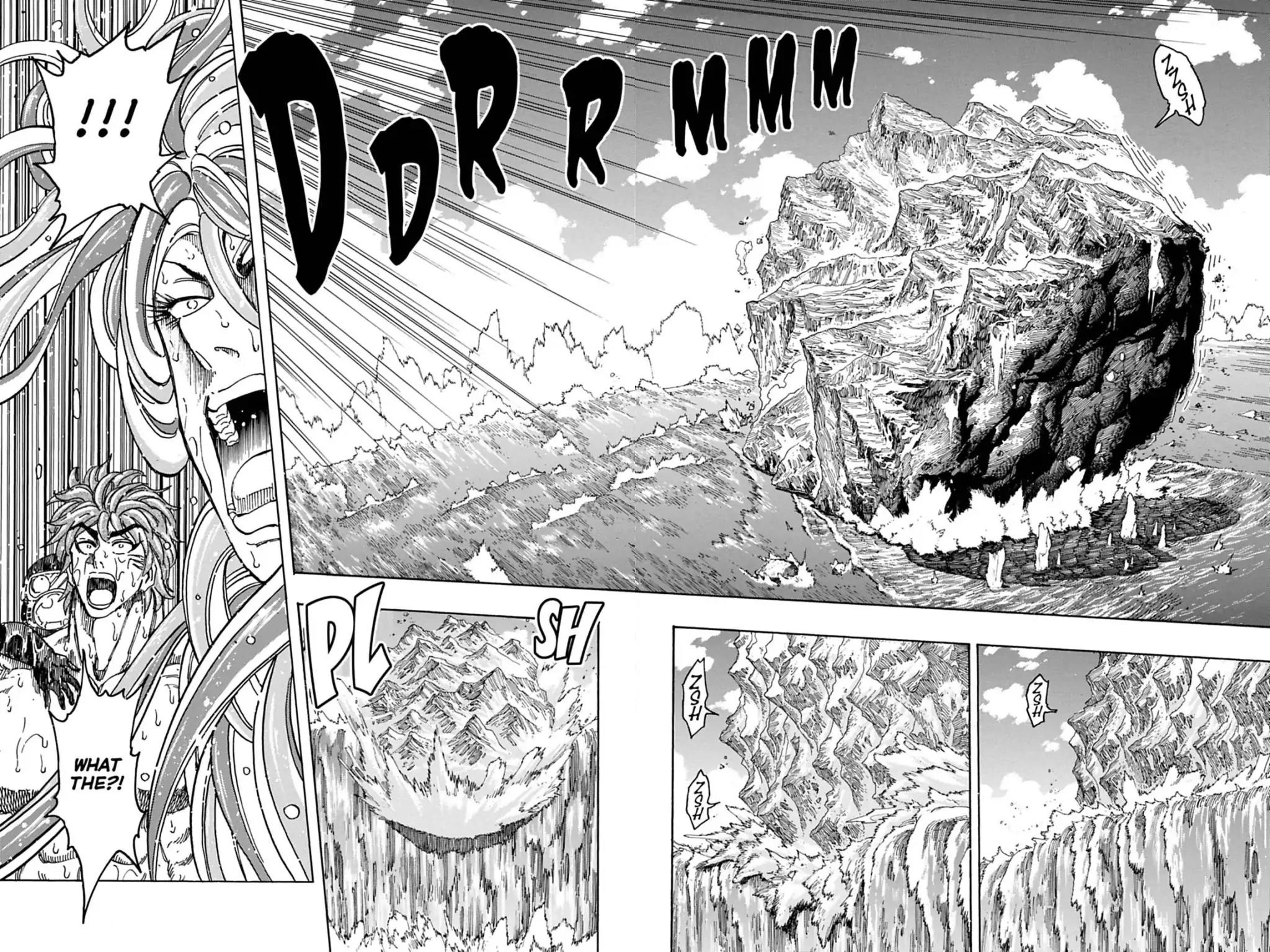 Toriko Chapter 153 page 8 - Chapter 153: Vol.17 Gourmet 153: Twin Spiked Punch!!