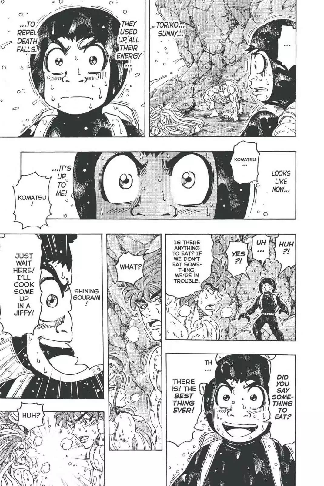 Toriko Chapter 154 page 13 - Chapter 154: Vol.18 Gourmet 154: Komatsu's Food Truck!!
