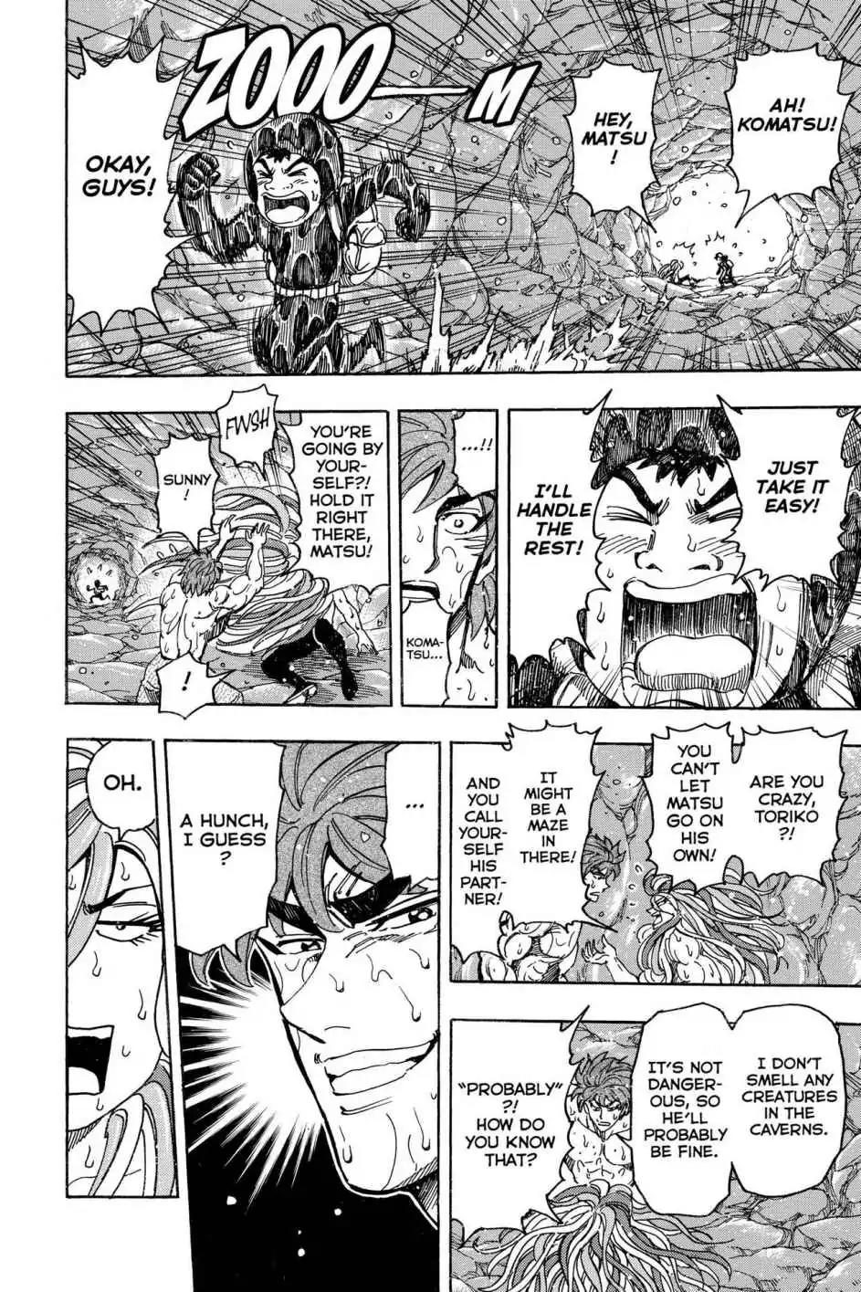 Toriko Chapter 154 page 14 - Chapter 154: Vol.18 Gourmet 154: Komatsu's Food Truck!!