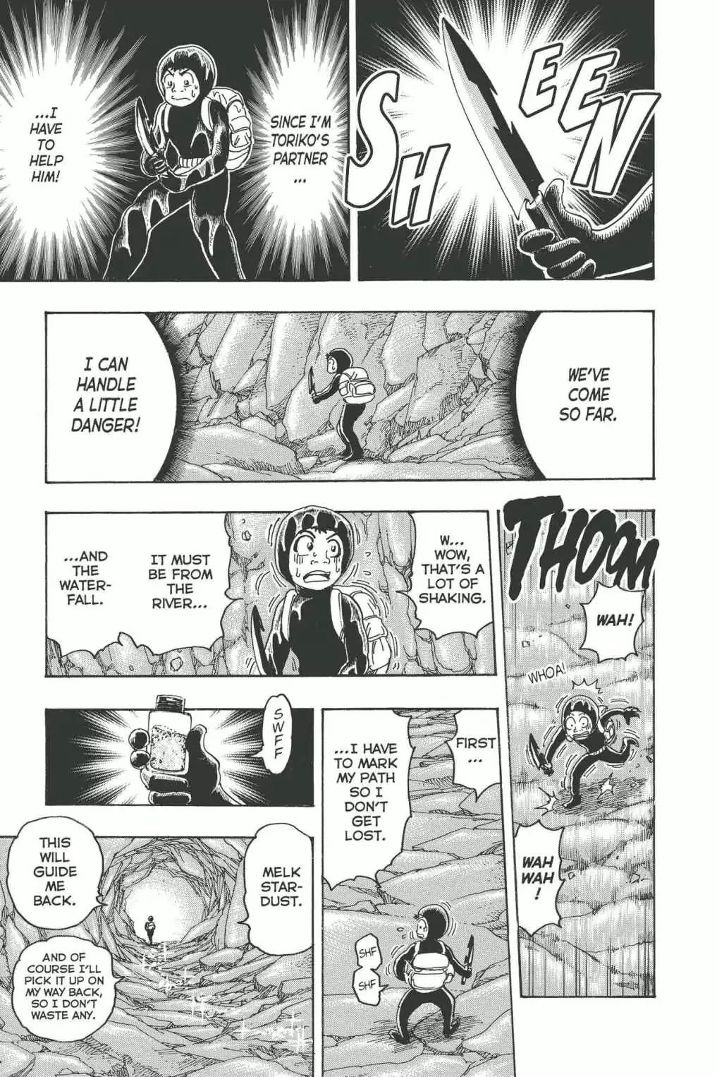 Toriko Chapter 154 page 15 - Chapter 154: Vol.18 Gourmet 154: Komatsu's Food Truck!!